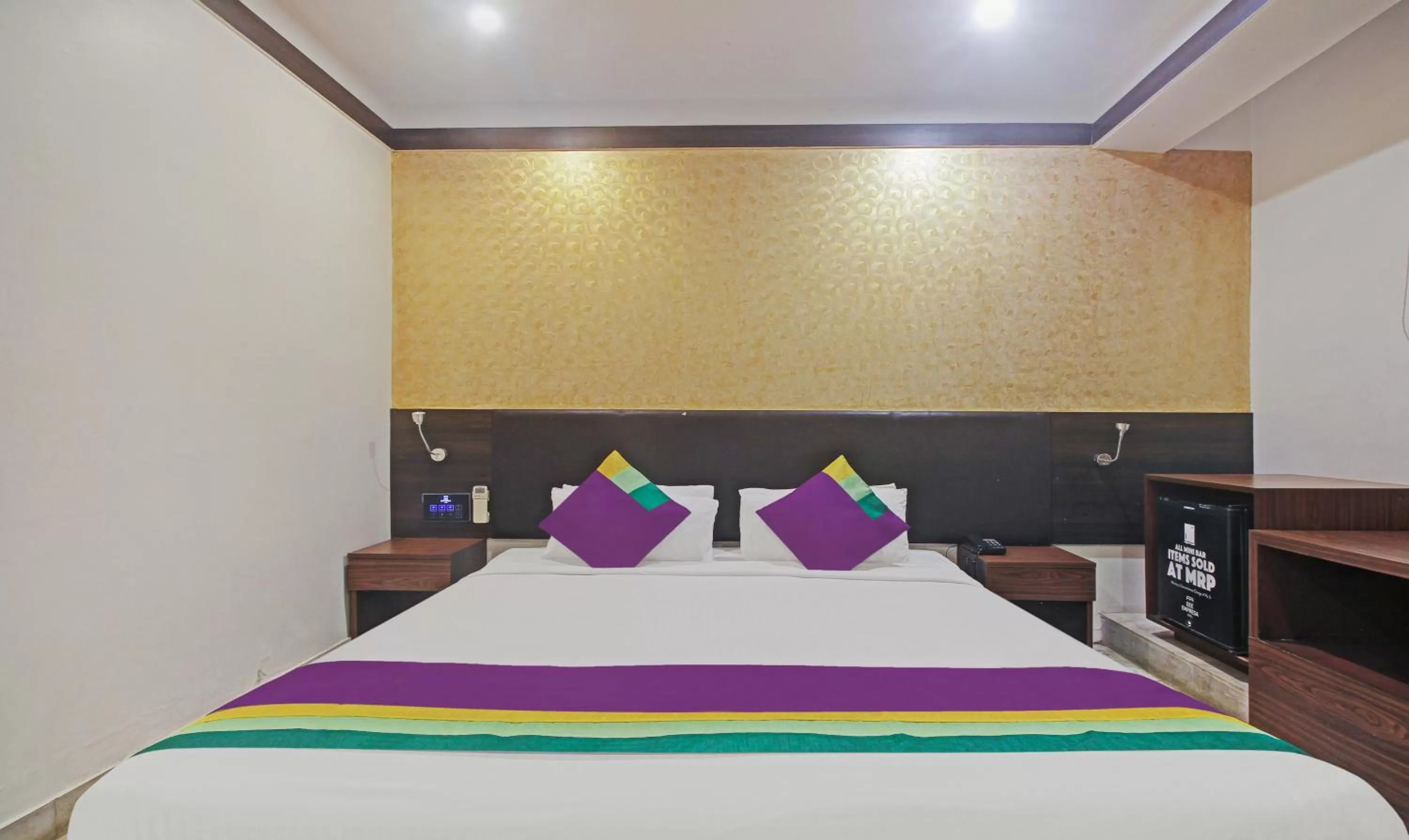 Bedroom, Bed in Treebo Tryst Dee Empresa