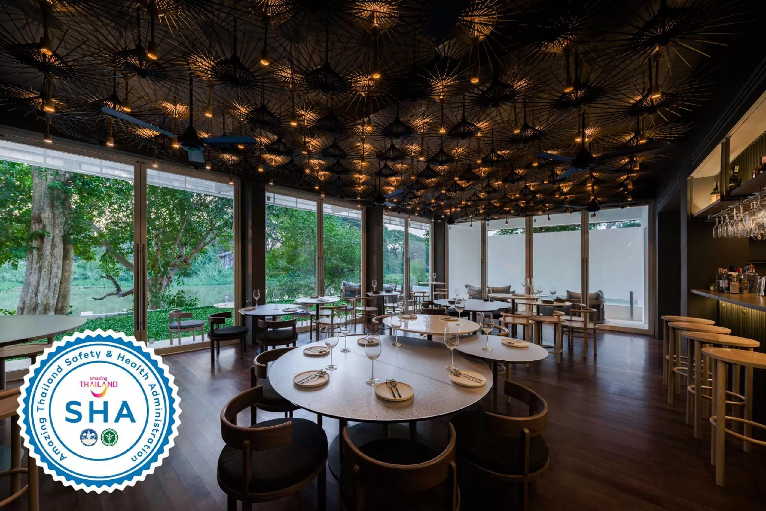 Restaurant/places to eat in Little Shelter Hotel Chiangmai