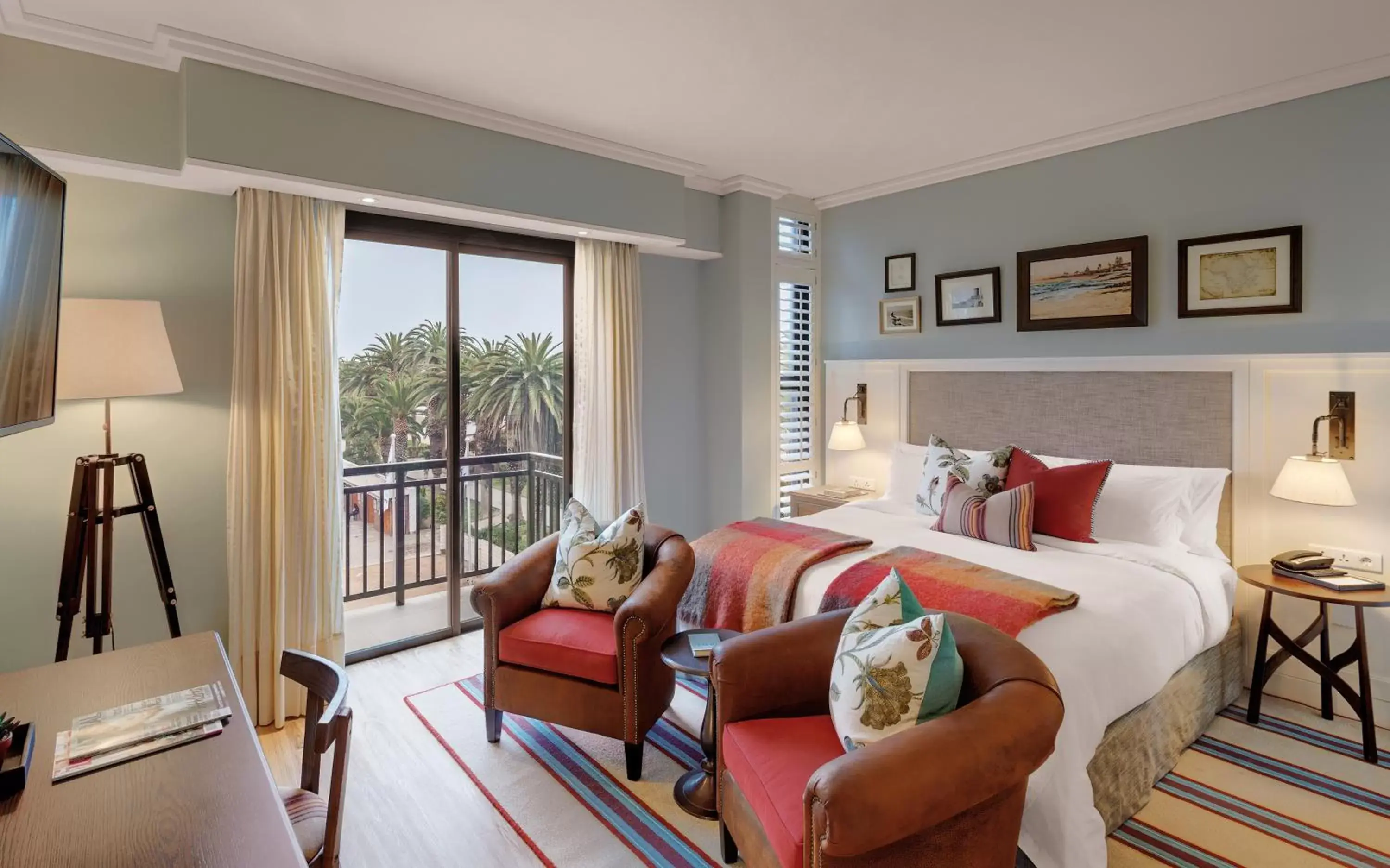 Bedroom, Seating Area in Strand Hotel Swakopmund