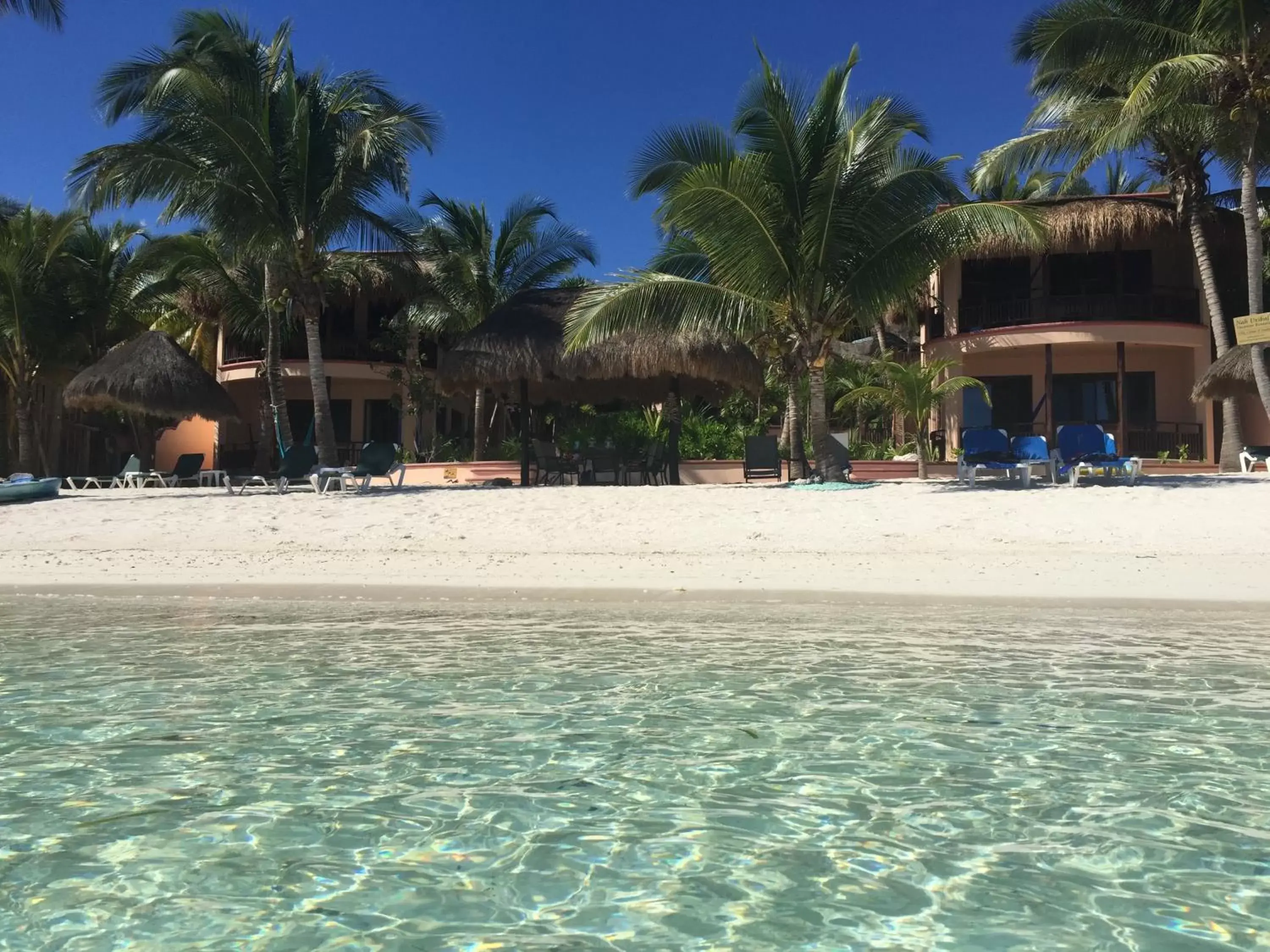 Beach in Nah Uxibal Villa and Casitas