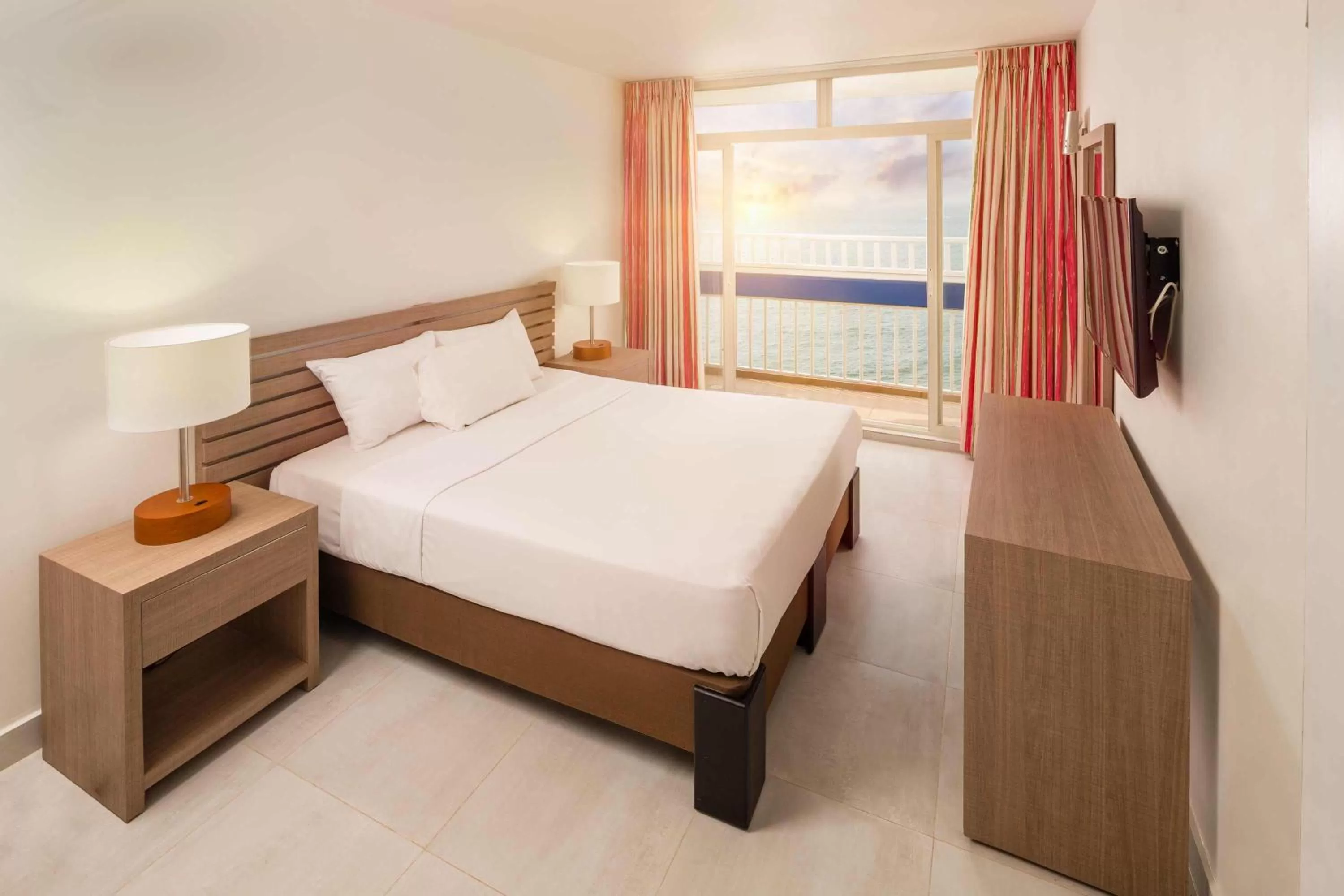 Bed in Decameron Cartagena - All Inclusive