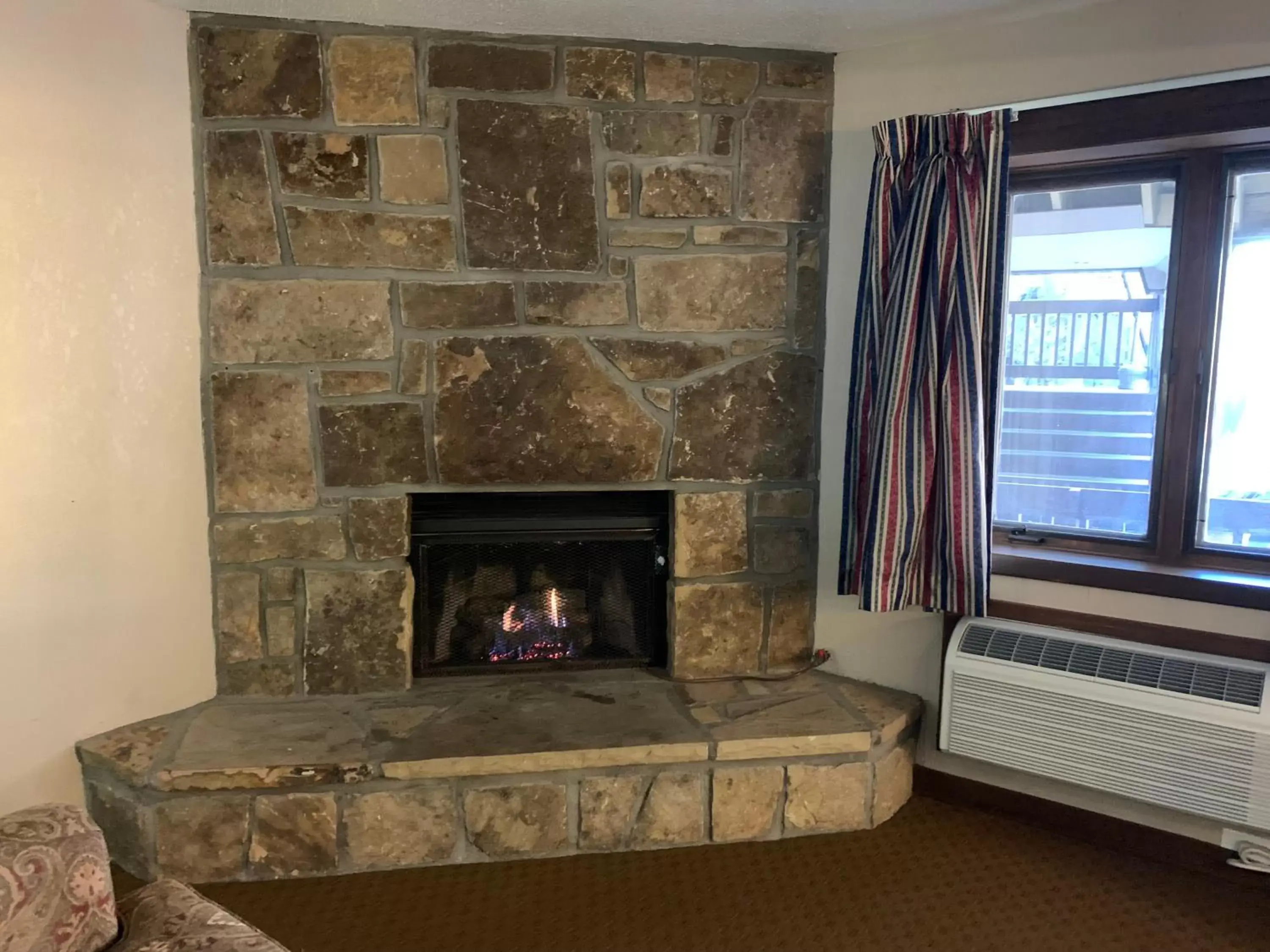 Seating Area in Sidney James Mountain Lodge