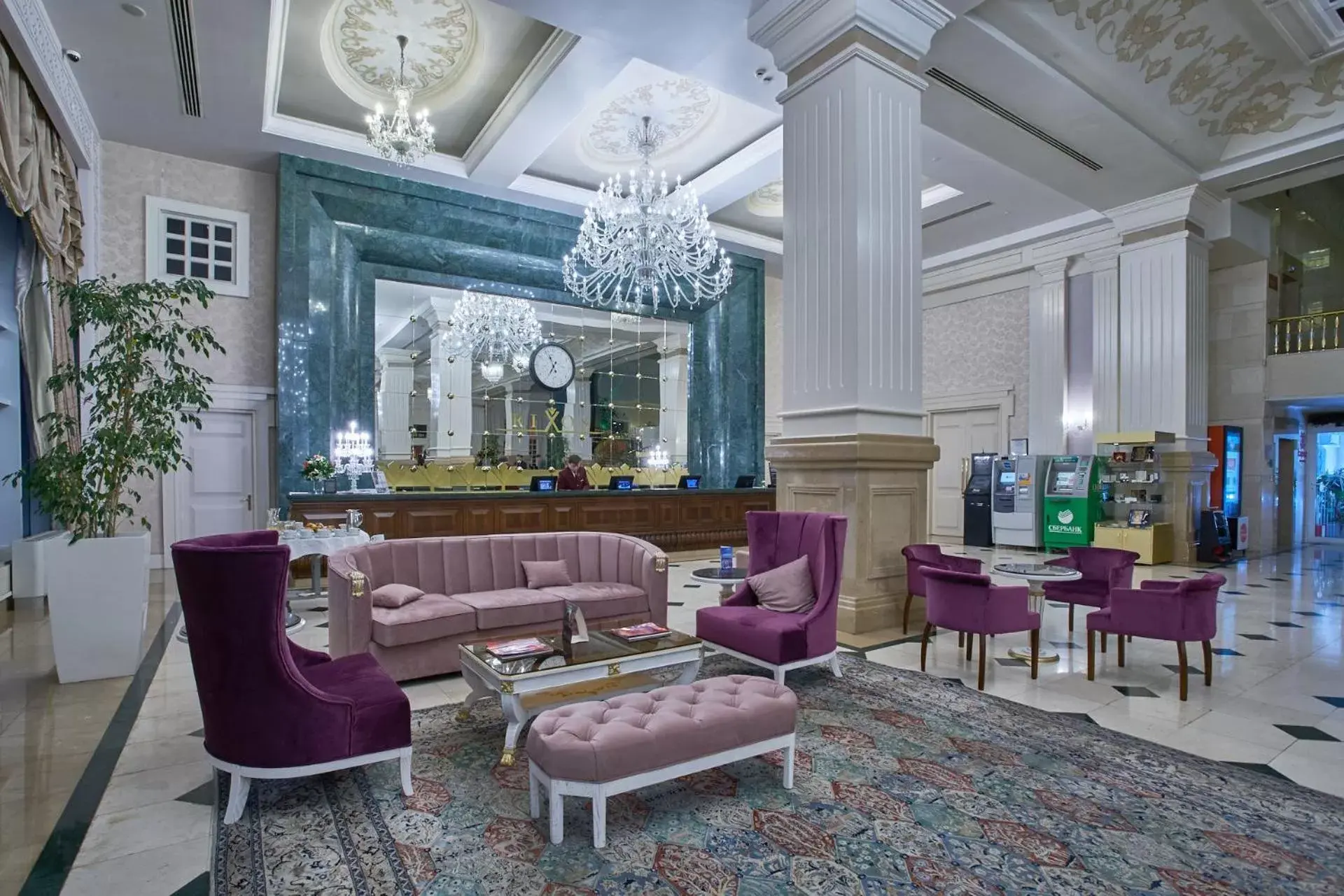 Lobby or reception in Rixos President Hotel Astana