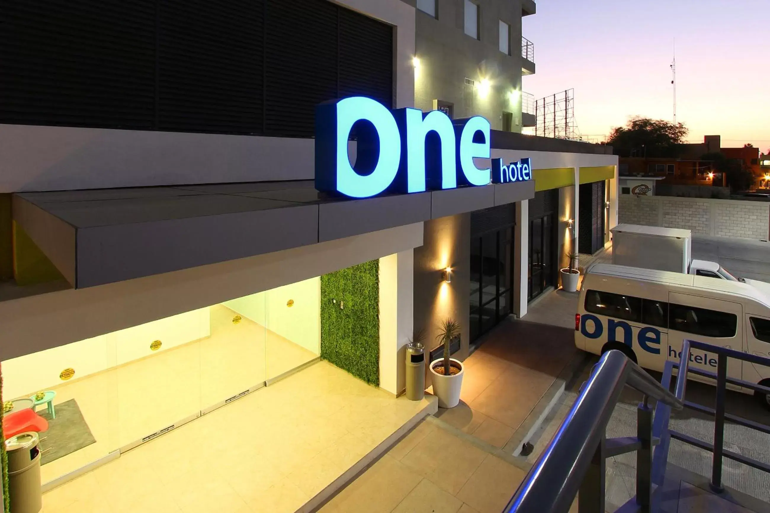 Property building in One La Paz Property building in One La Paz