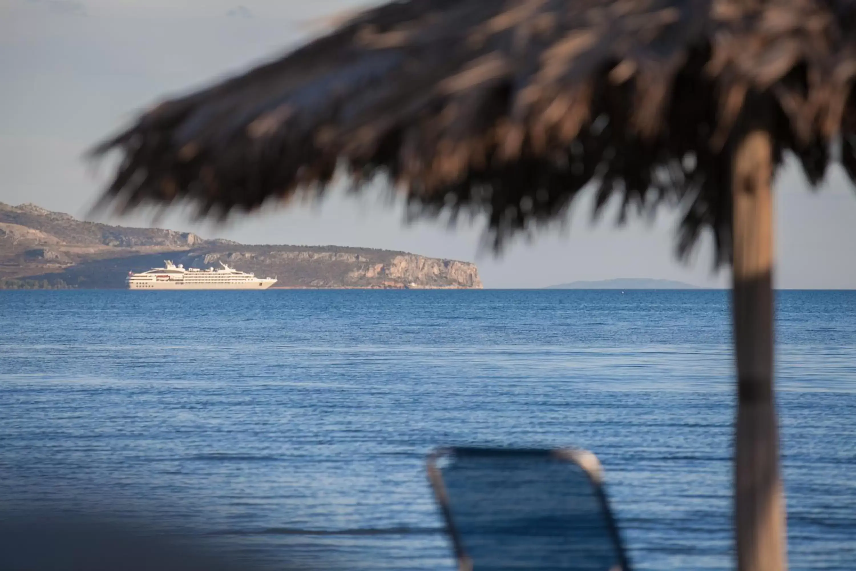 Beach in Alexandros Boutique Hotel