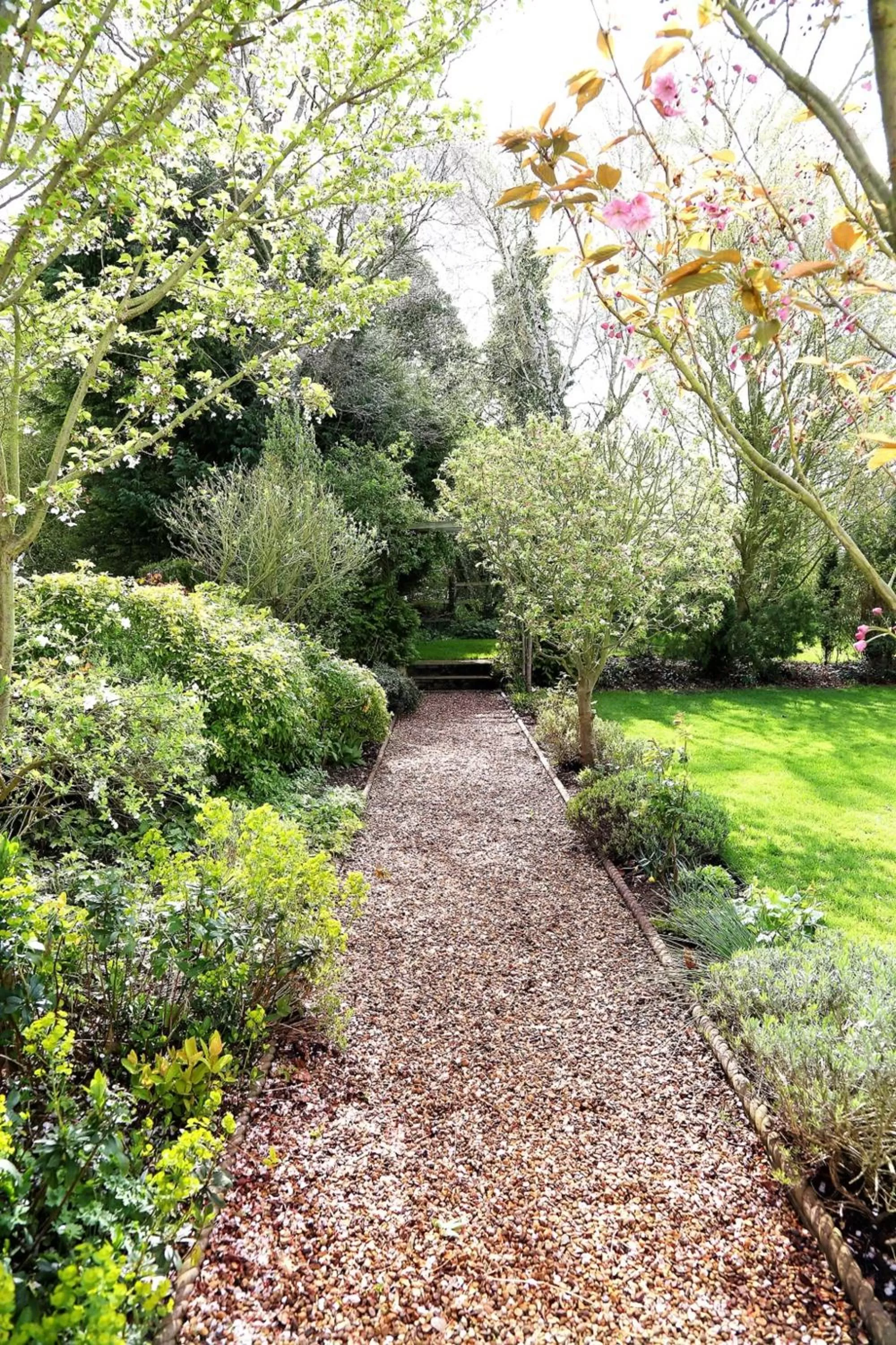 Garden in The Stanwick Hotel