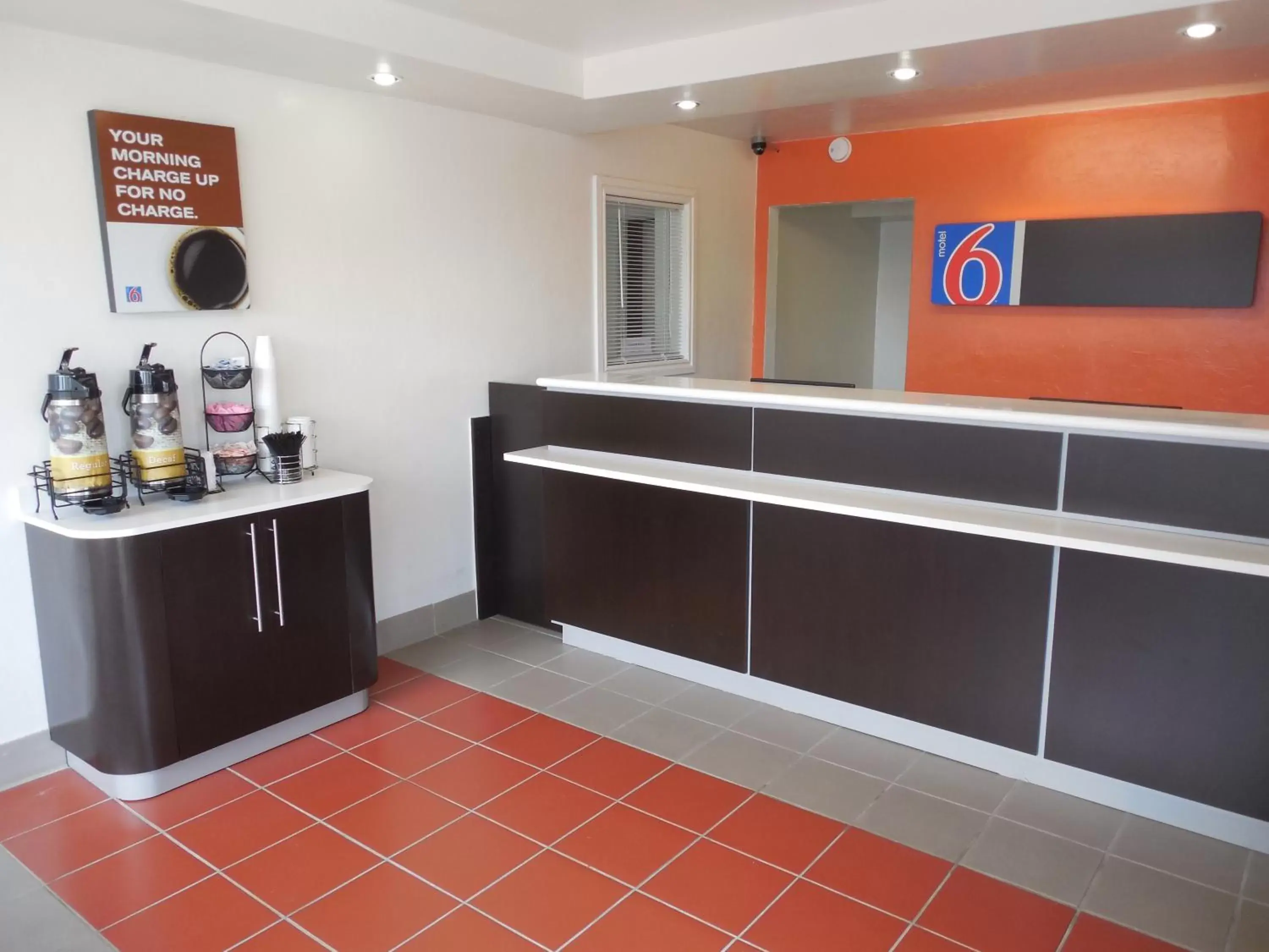 Lobby or reception in Motel 6-Oklahoma City, OK - Bricktown