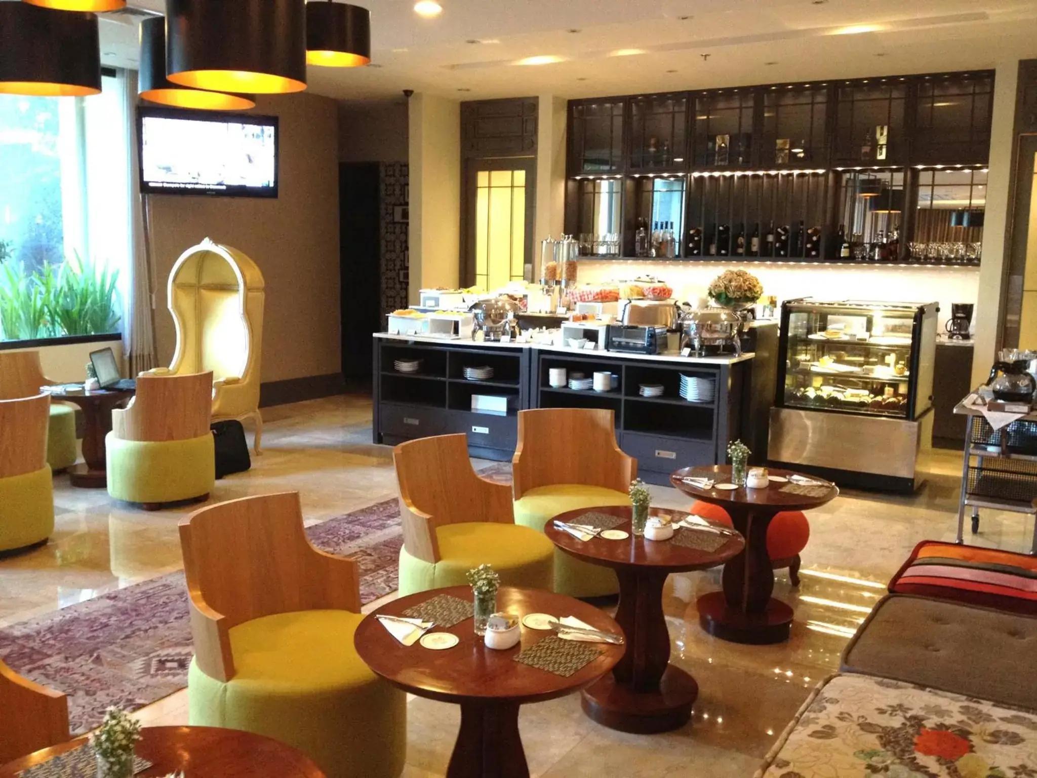 Restaurant/places to eat, Lounge/Bar in Parque España Residence Hotel Managed by HII