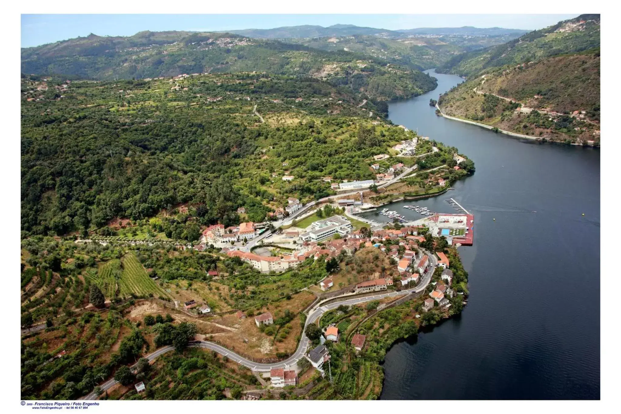 Bird's-eye View in DOURO B&B Pensão Avenida