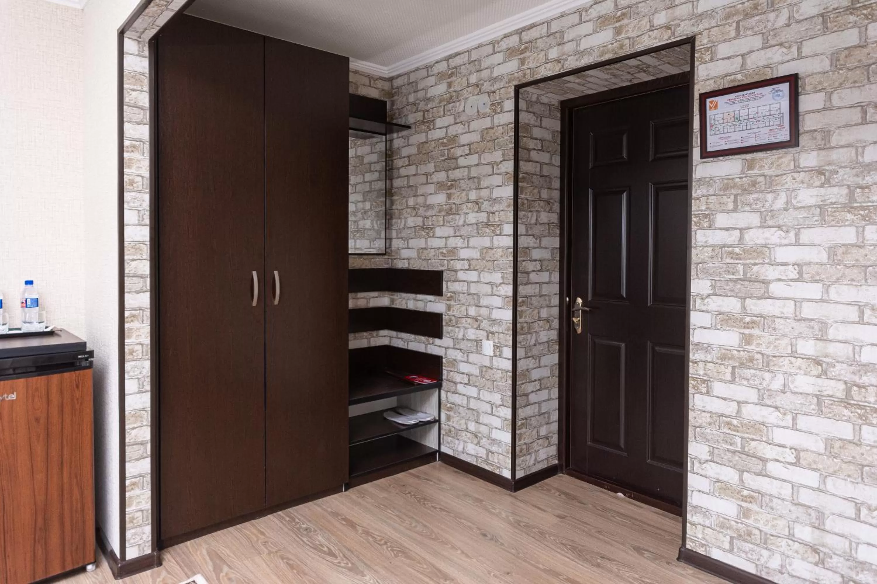 Photo of the whole room, Bed in VOYAGE HOTEL