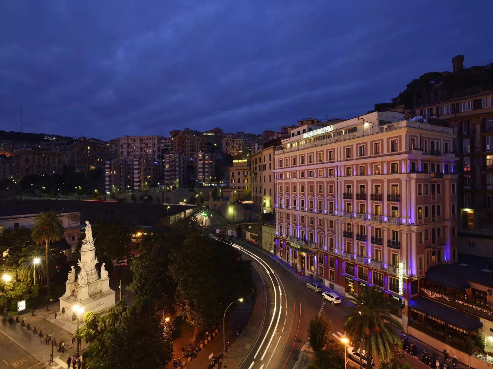 View (from property/room) in Grand Hotel Savoia