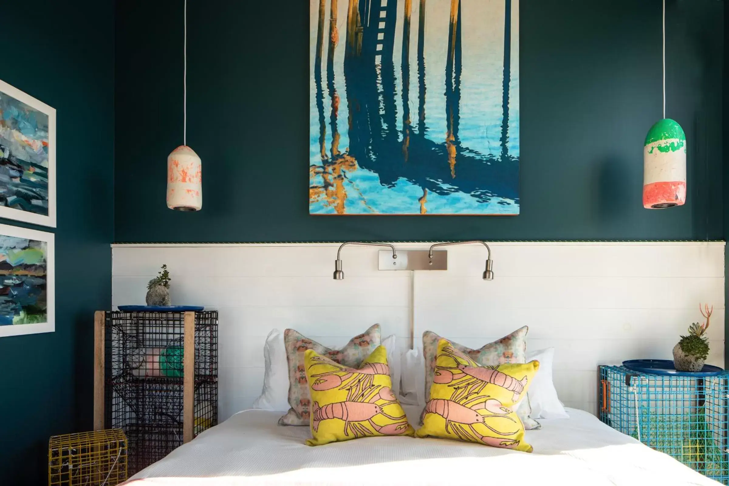 Bedroom, Seating Area in The Boathouse