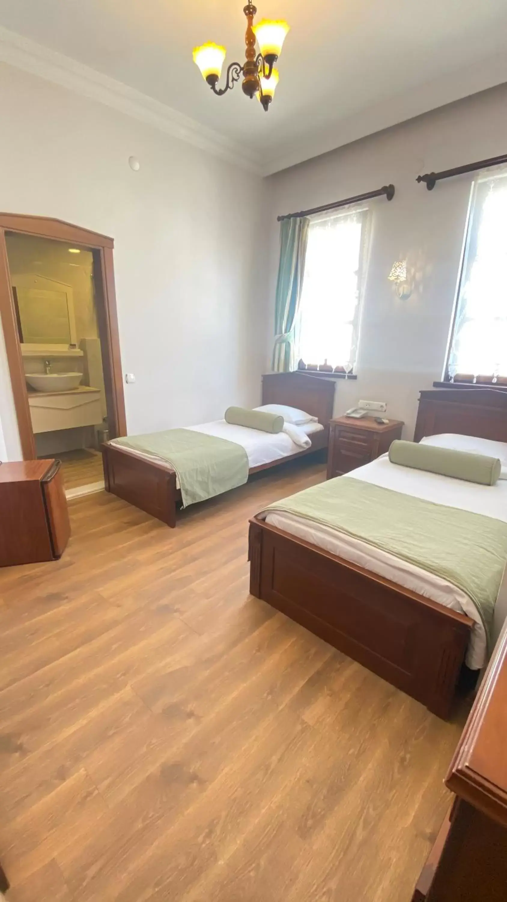 Photo of the whole room, Bed in Kaleici Hotel