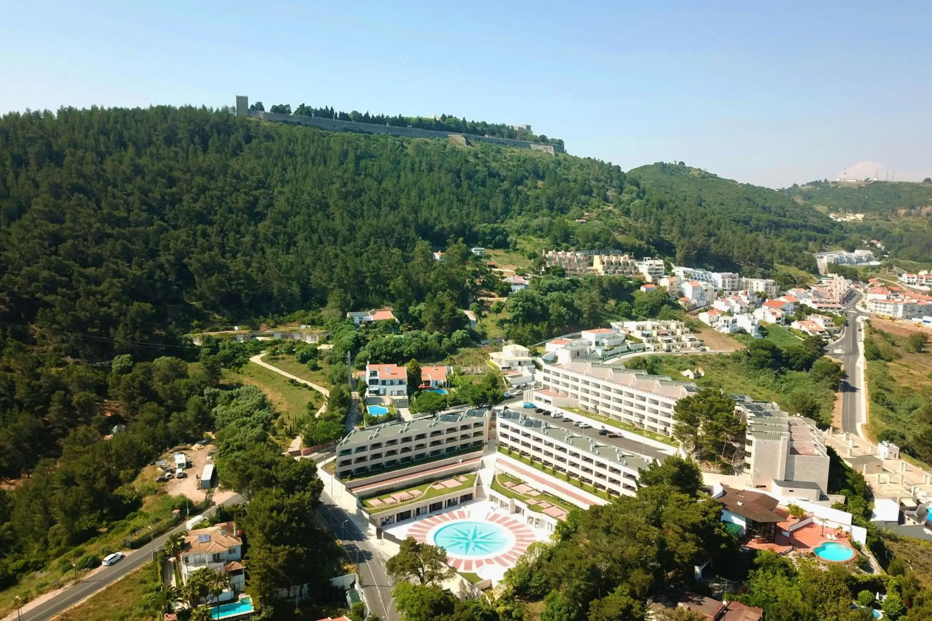 Property building, Bird's-eye View in Four Points by Sheraton Sesimbra