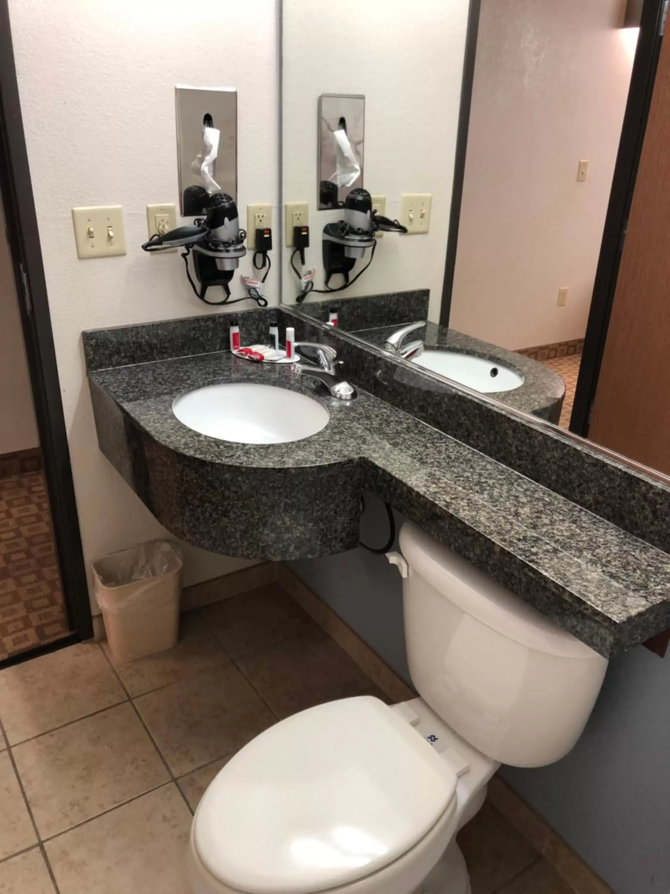 Bathroom in Microtel Inn & Suites by Wyndham Klamath Falls