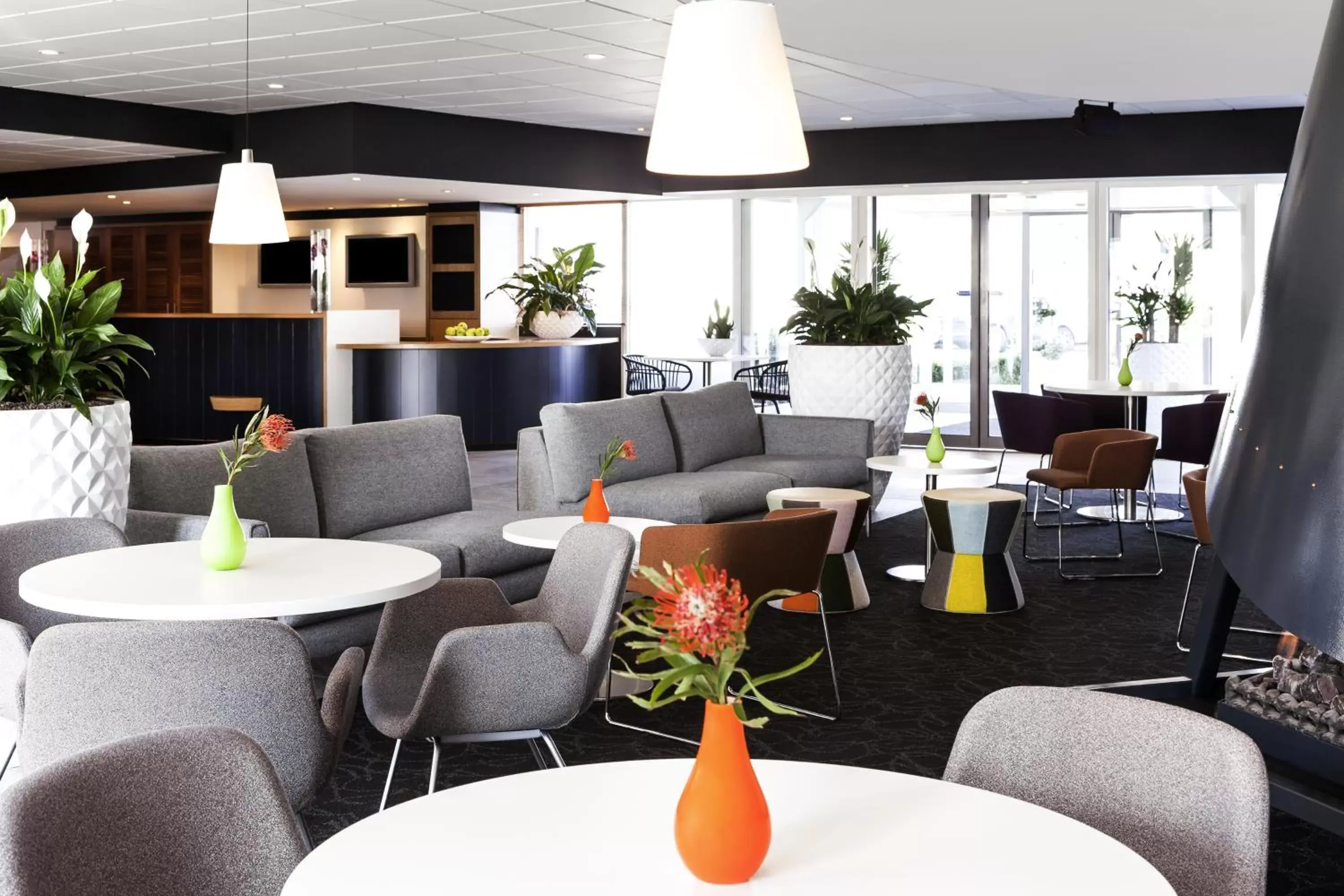 Lounge or bar in Novotel Breda