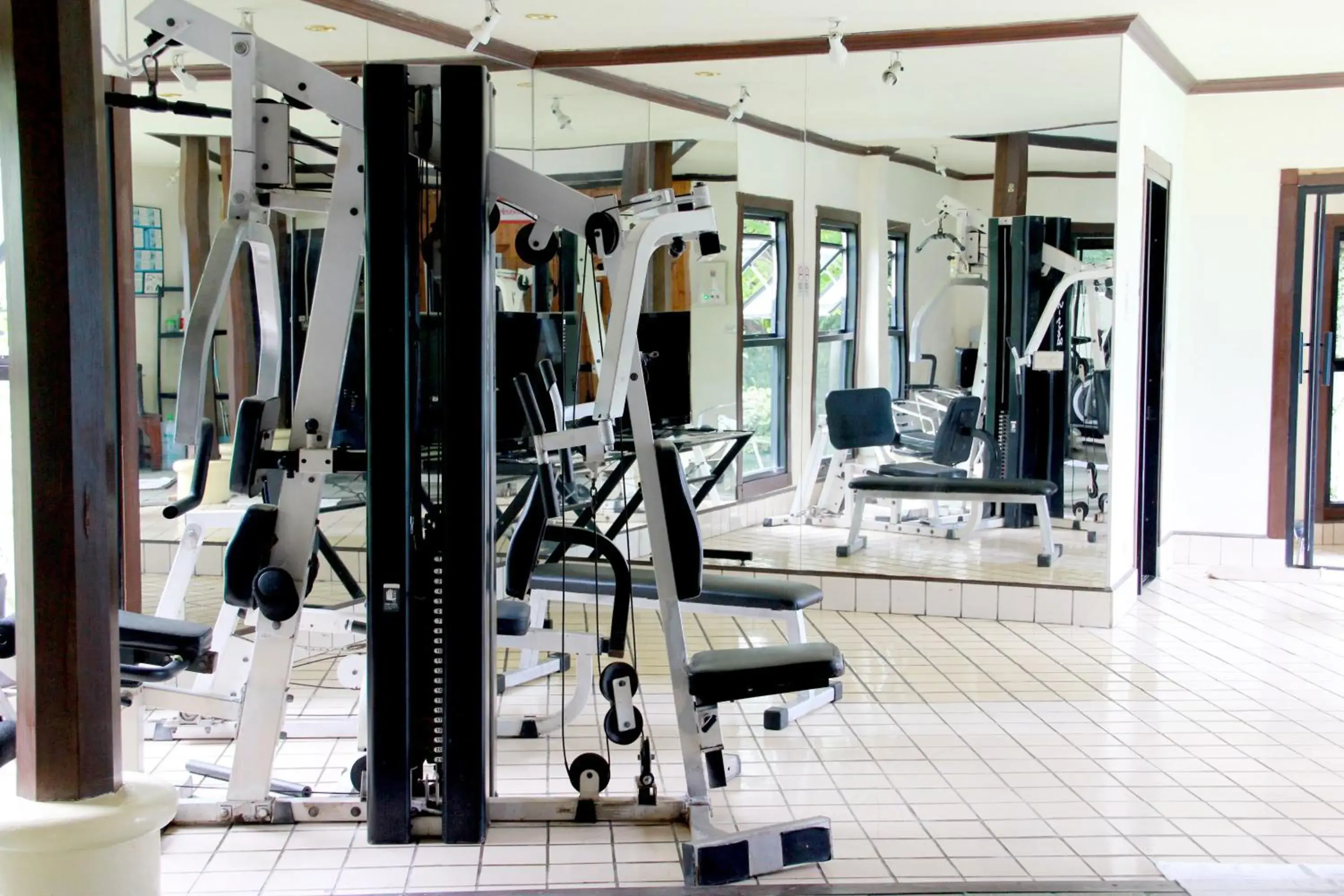 Fitness Center/Facilities in Nim Hotel