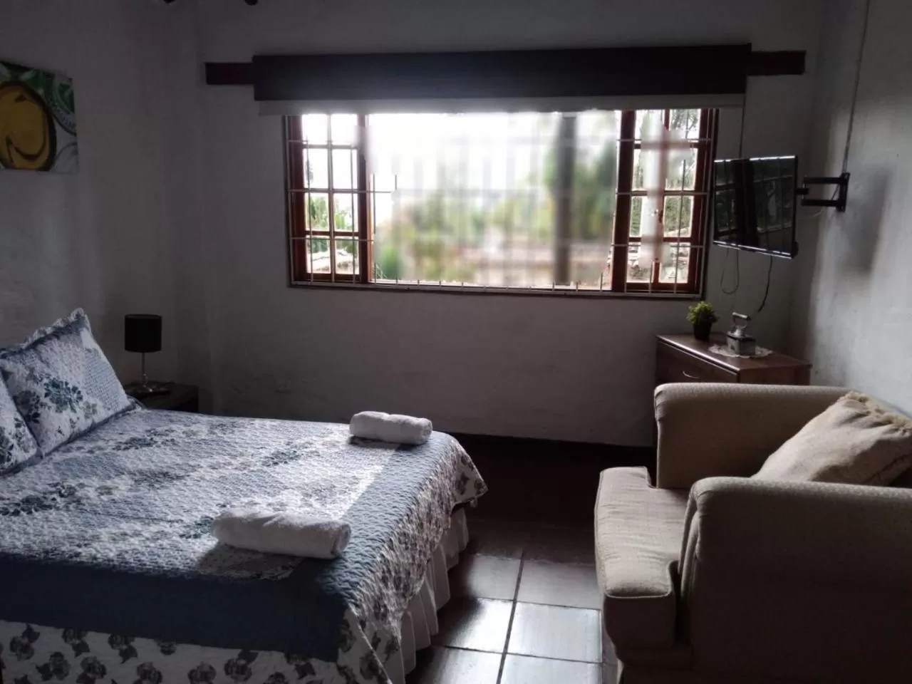 Bedroom, Bed in Hotel Campestre Franchesca