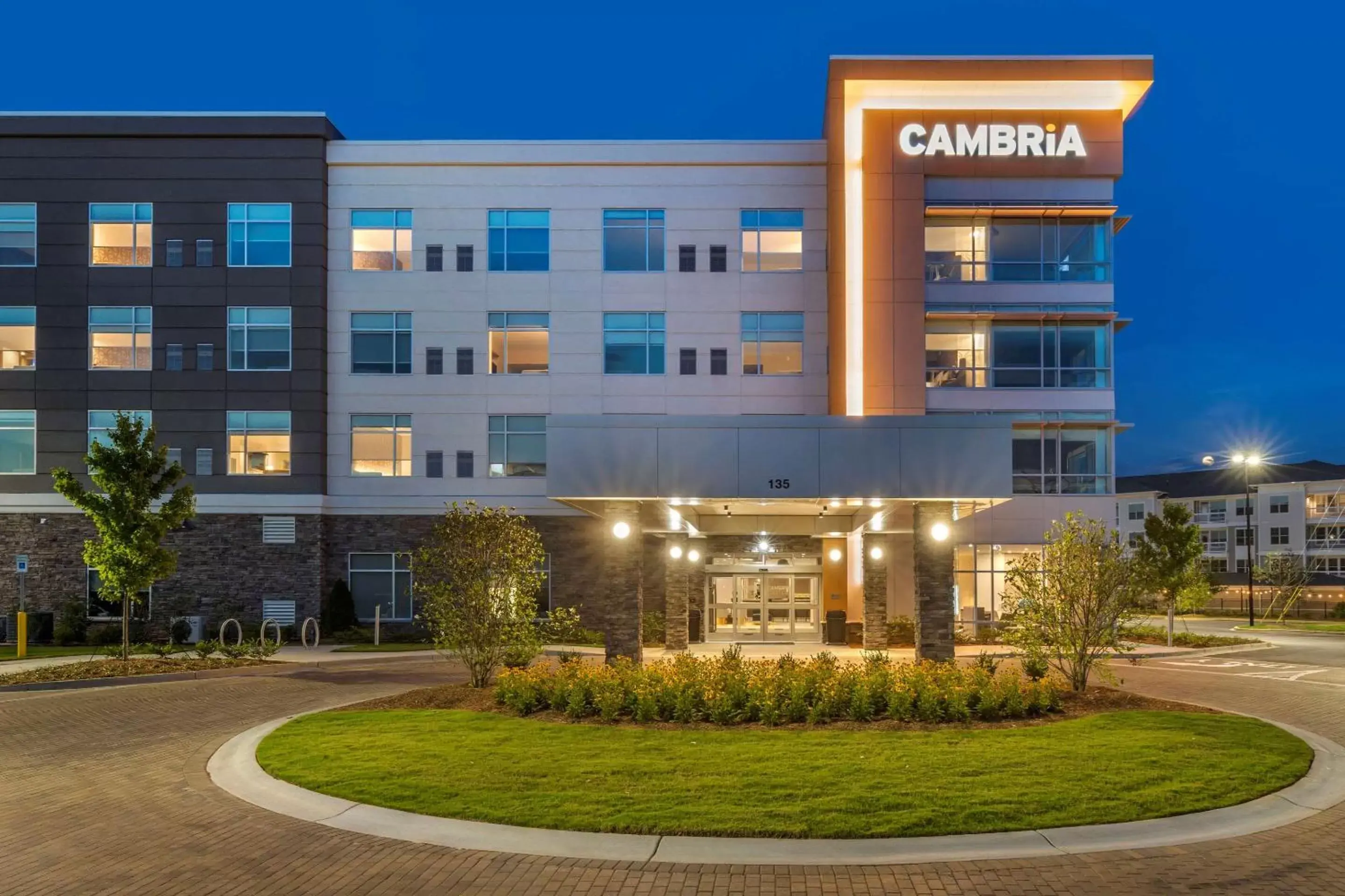 Property Building in Cambria Hotel Greenville
