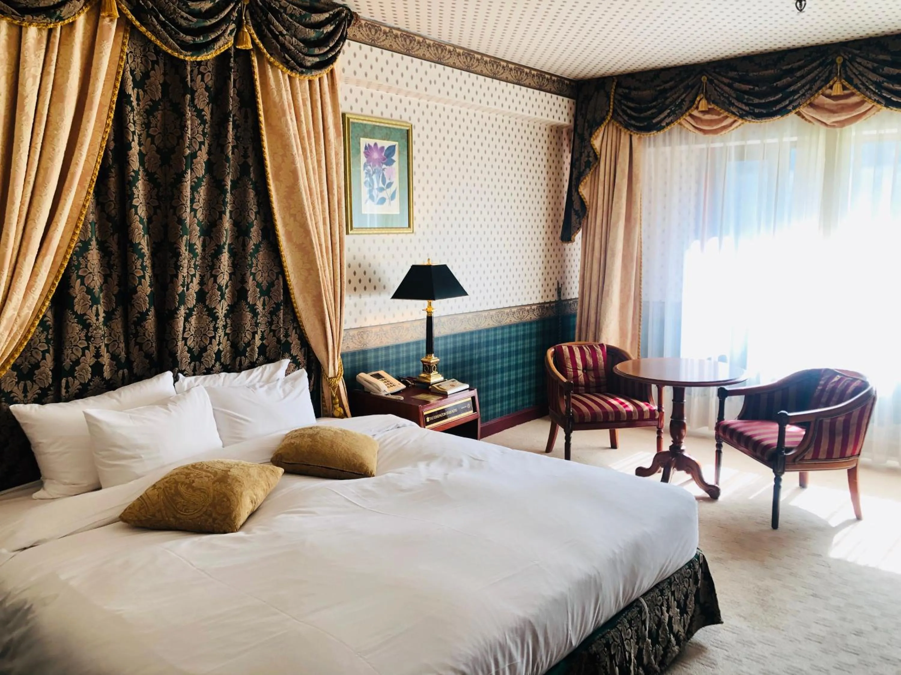 Deluxe Double Room with Mountain View in KensingtonHotel Seorak