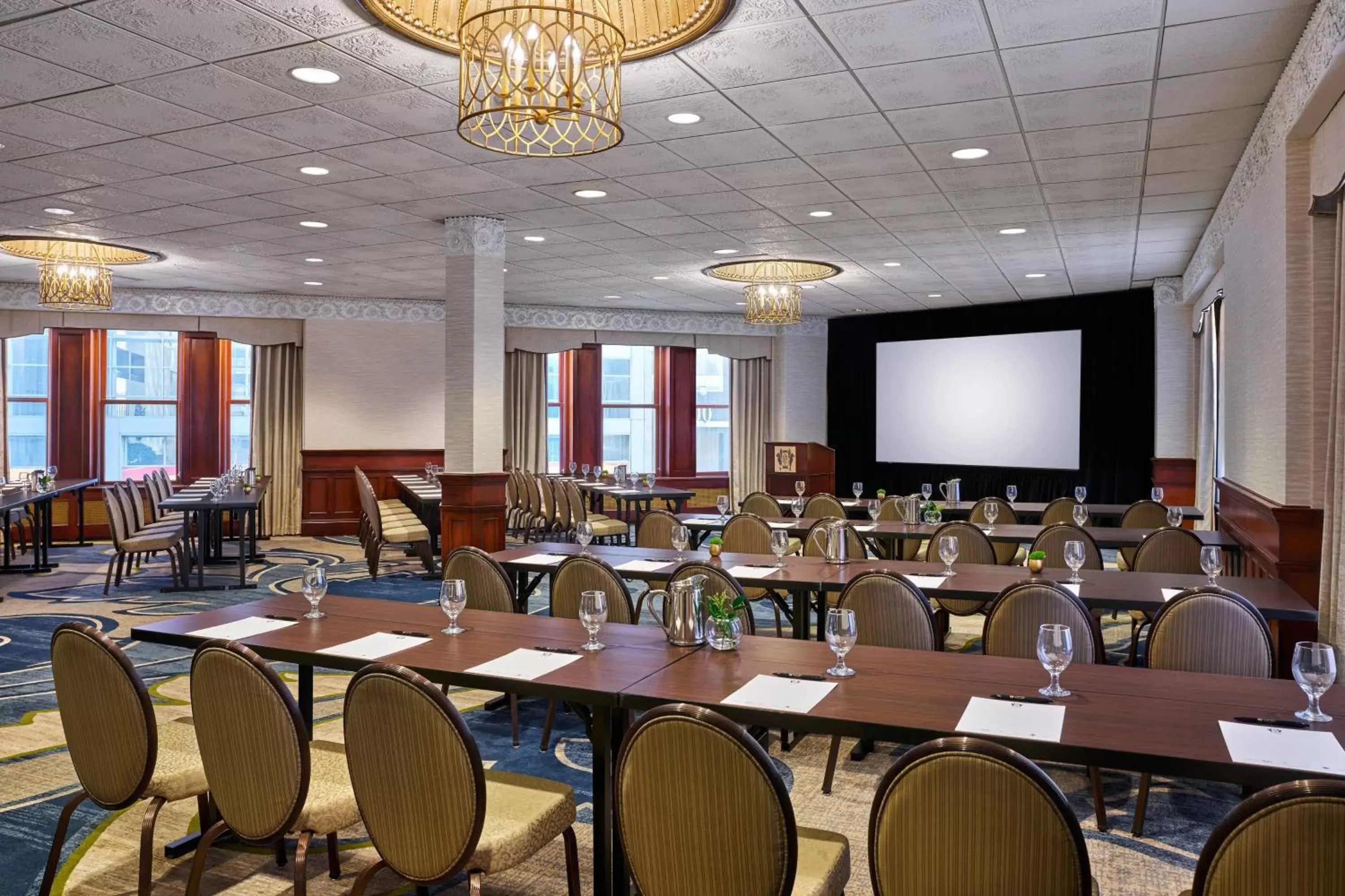 Meeting/conference room in The Brown Palace Hotel and Spa, Autograph Collection