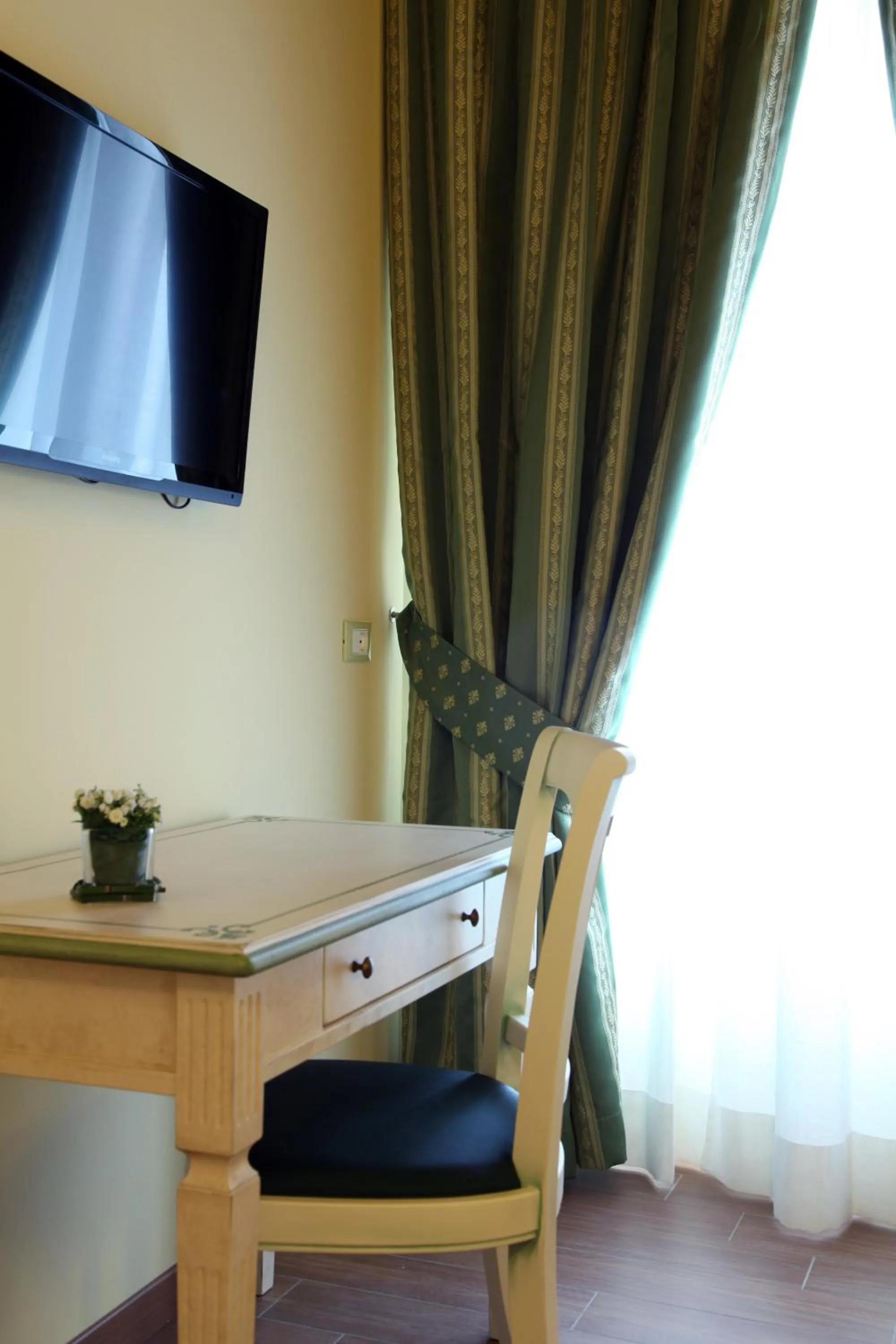 Seating area in Hotel Borgo Antico