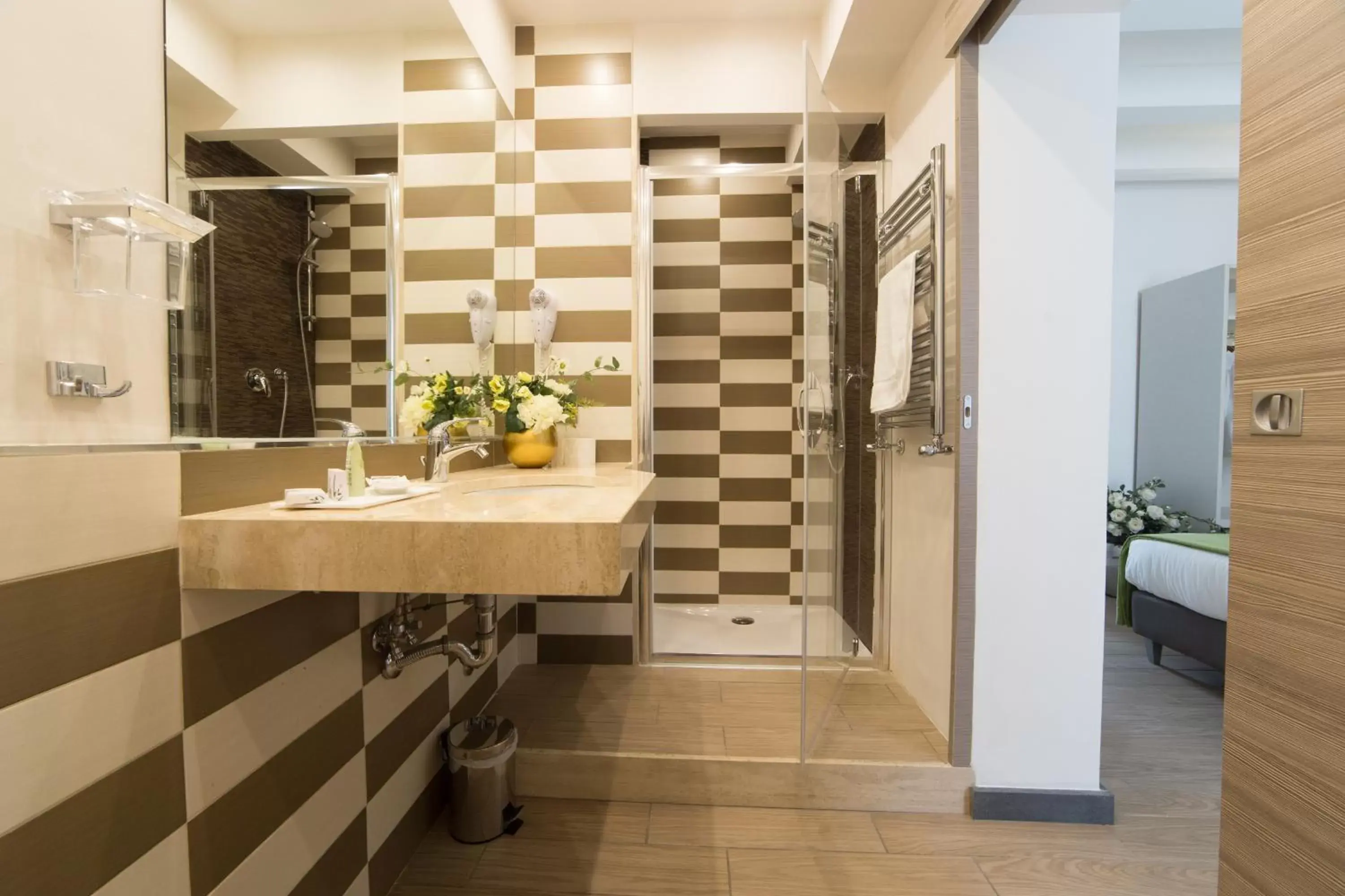 Junior Suite with Balcony in Palazzo Sisto Exclusive Rooms Junior Suite with Balcony in Palazzo Sisto Exclusive Rooms