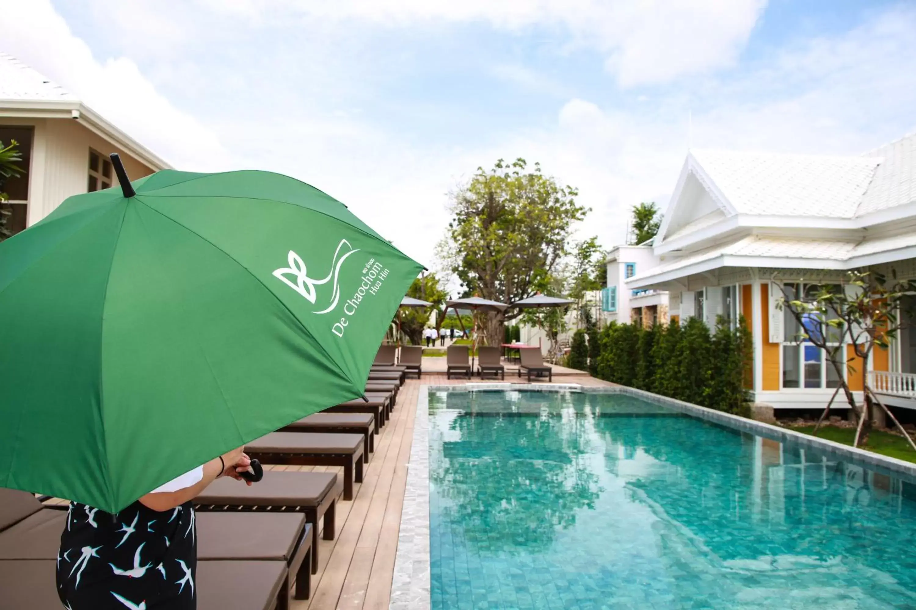 Swimming Pool in De Chaochom Hua Hin