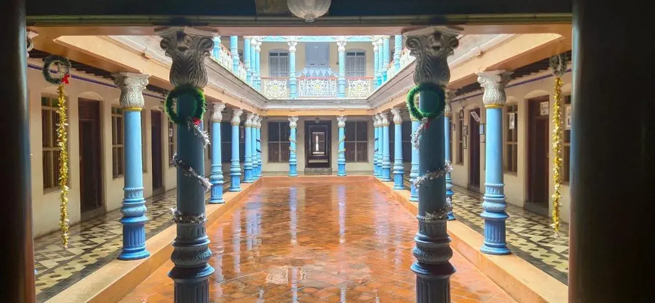 Chettinadu Mansion – An Authentic Heritage Palace