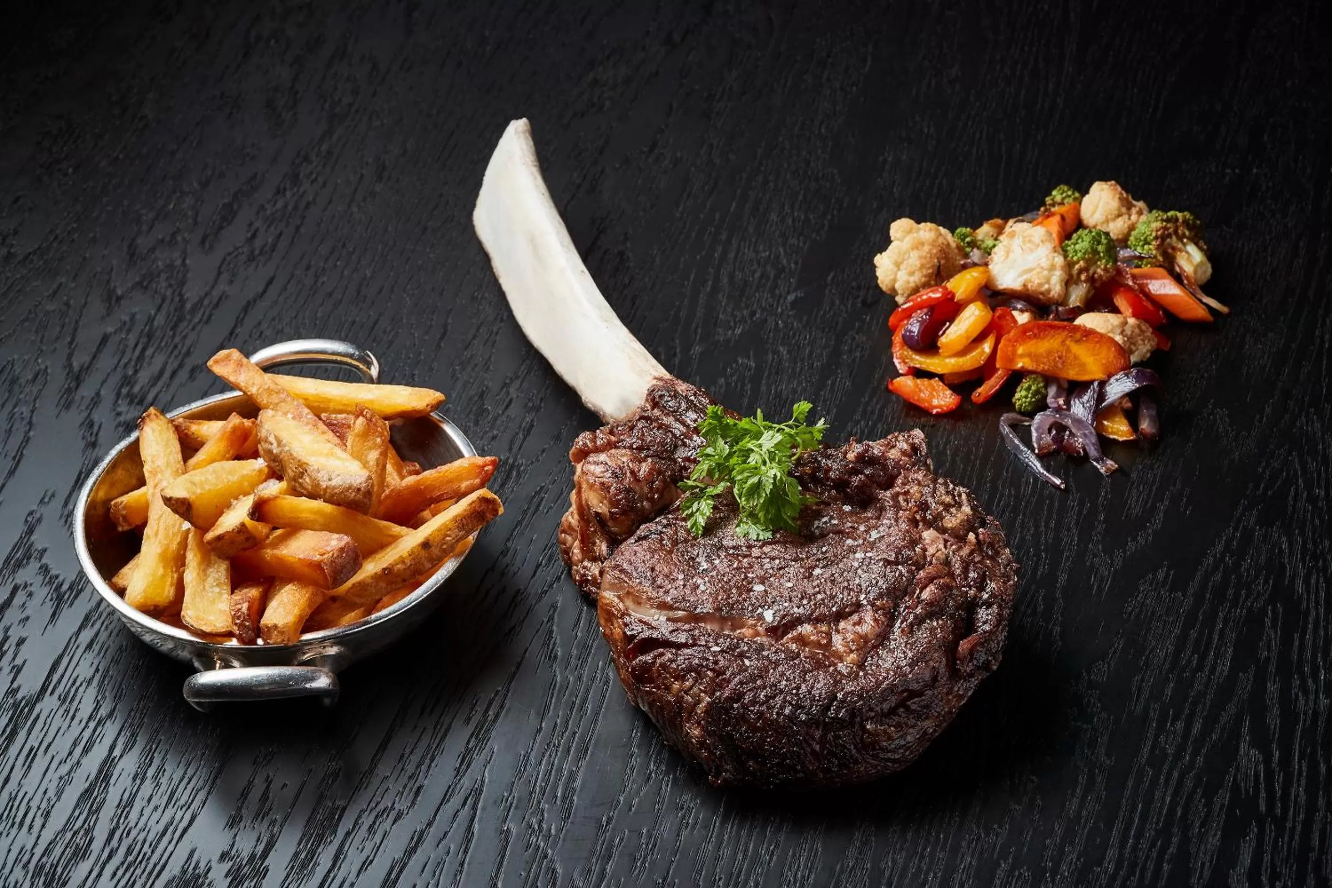 Food in Steigenberger Icon Grandhotel Belvédère