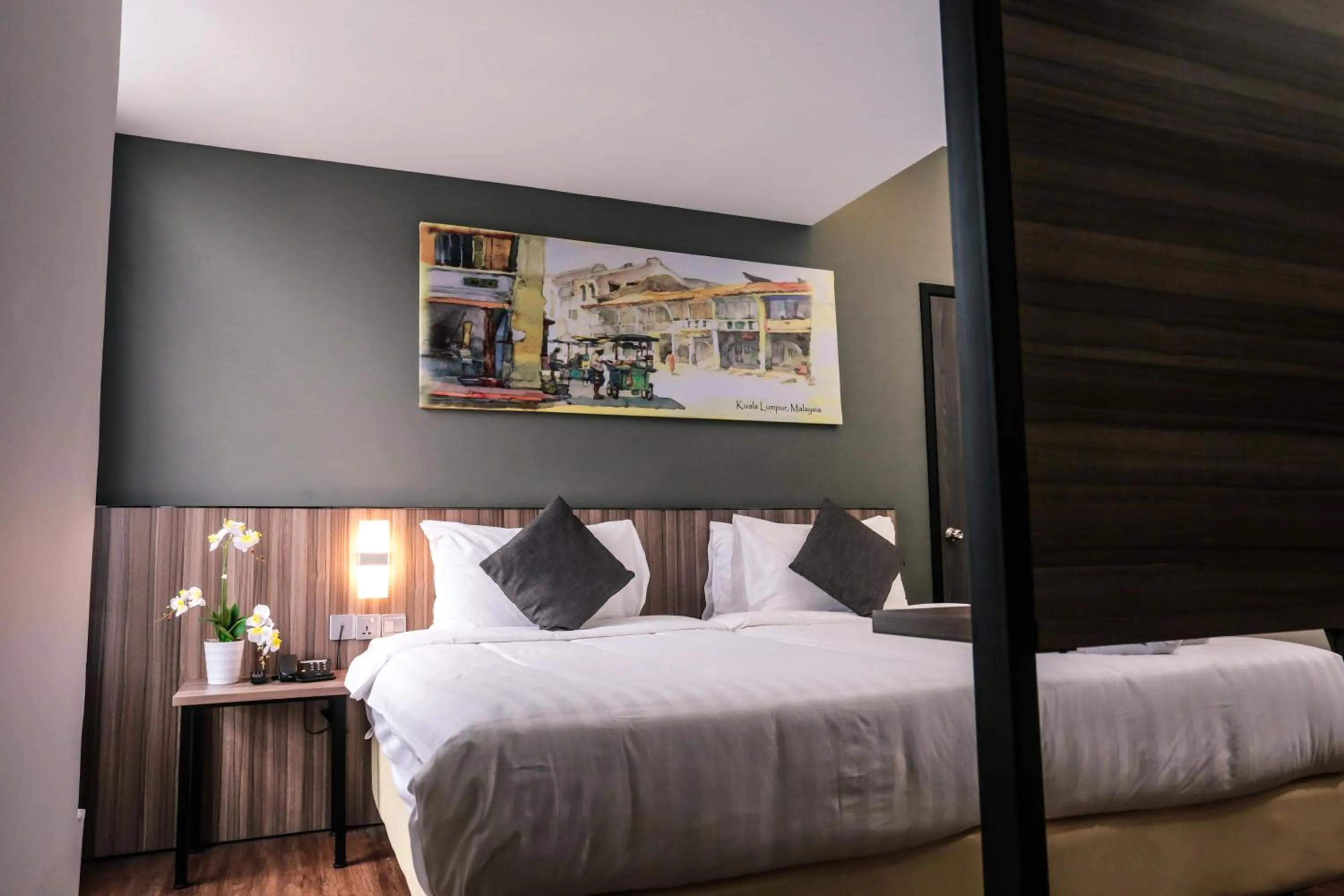 Bedroom, Bed in Days Hotel & Suites by Wyndham KL - Chan Sow Lin MRT or LRT