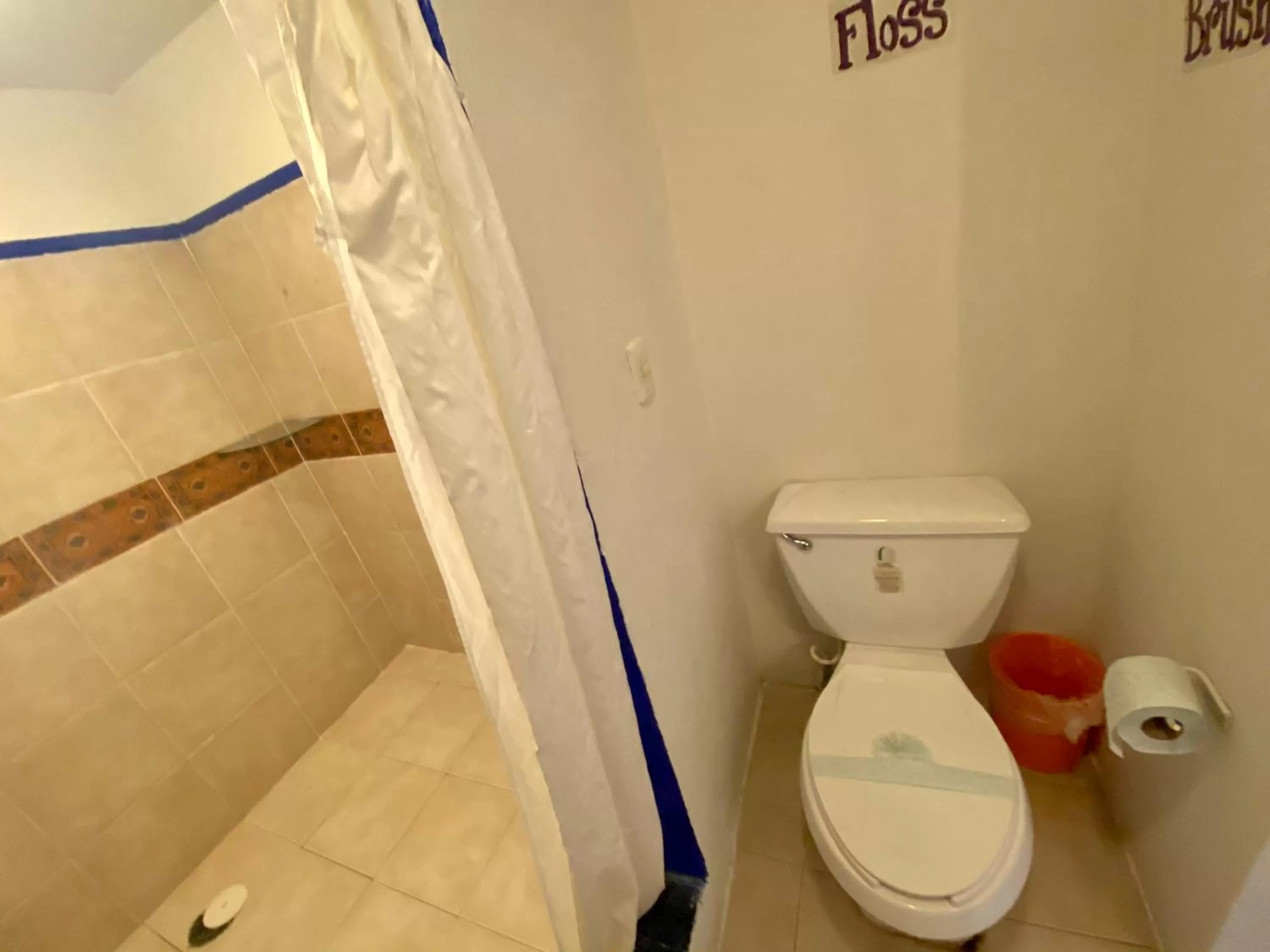 Bathroom in Casa CARIBE Cancun