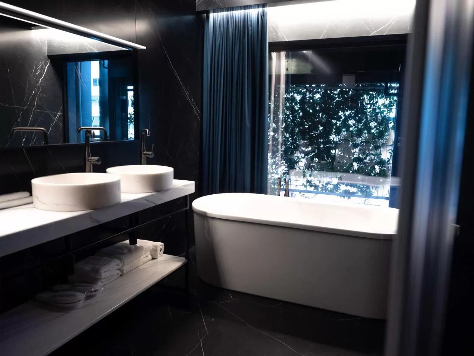 Bathroom in Moncafe Boutique Hotel & SPA Tirana