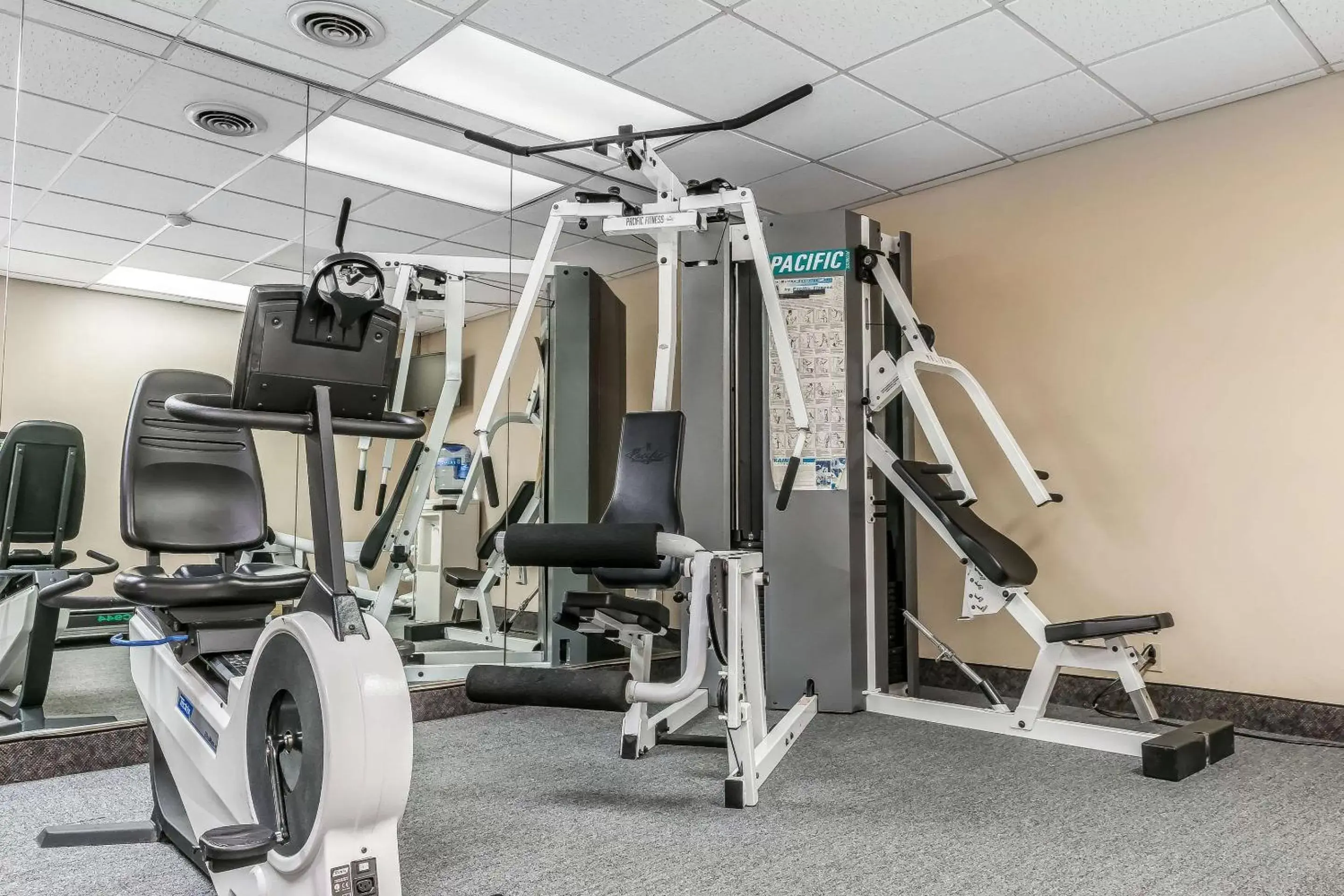 Fitness centre/facilities, Fitness Center/Facilities in Quality Inn Gallipolis