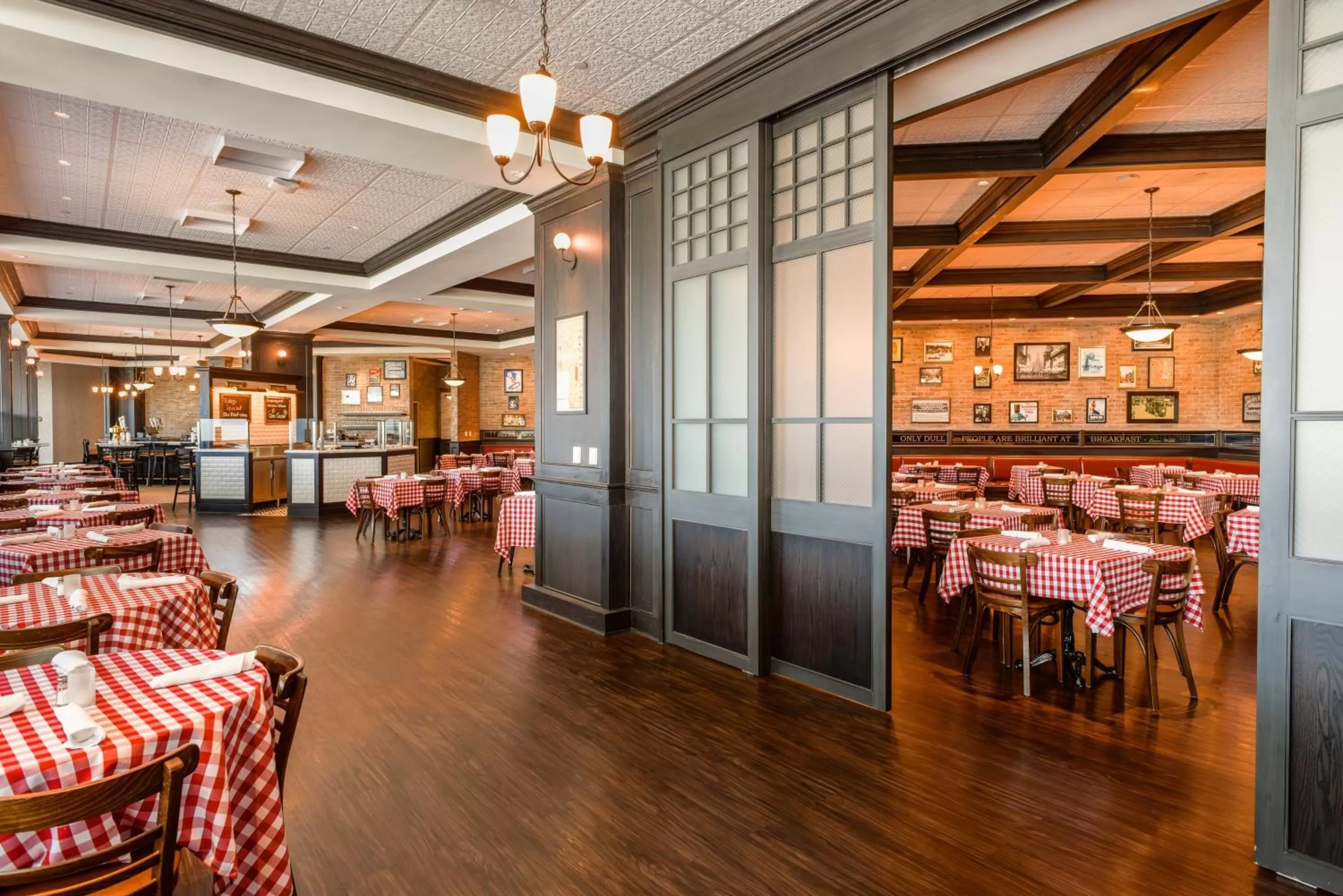 Restaurant/places to eat in Tioga Downs Casino and Resort