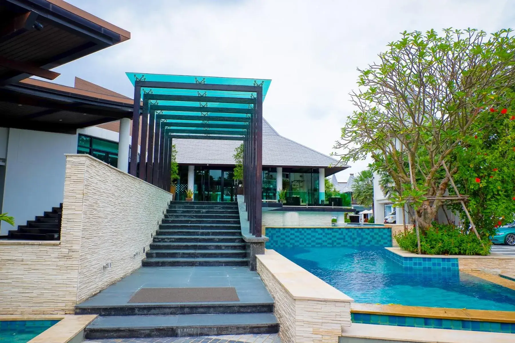 Lobby or reception, Swimming Pool in Z Through By The Zign