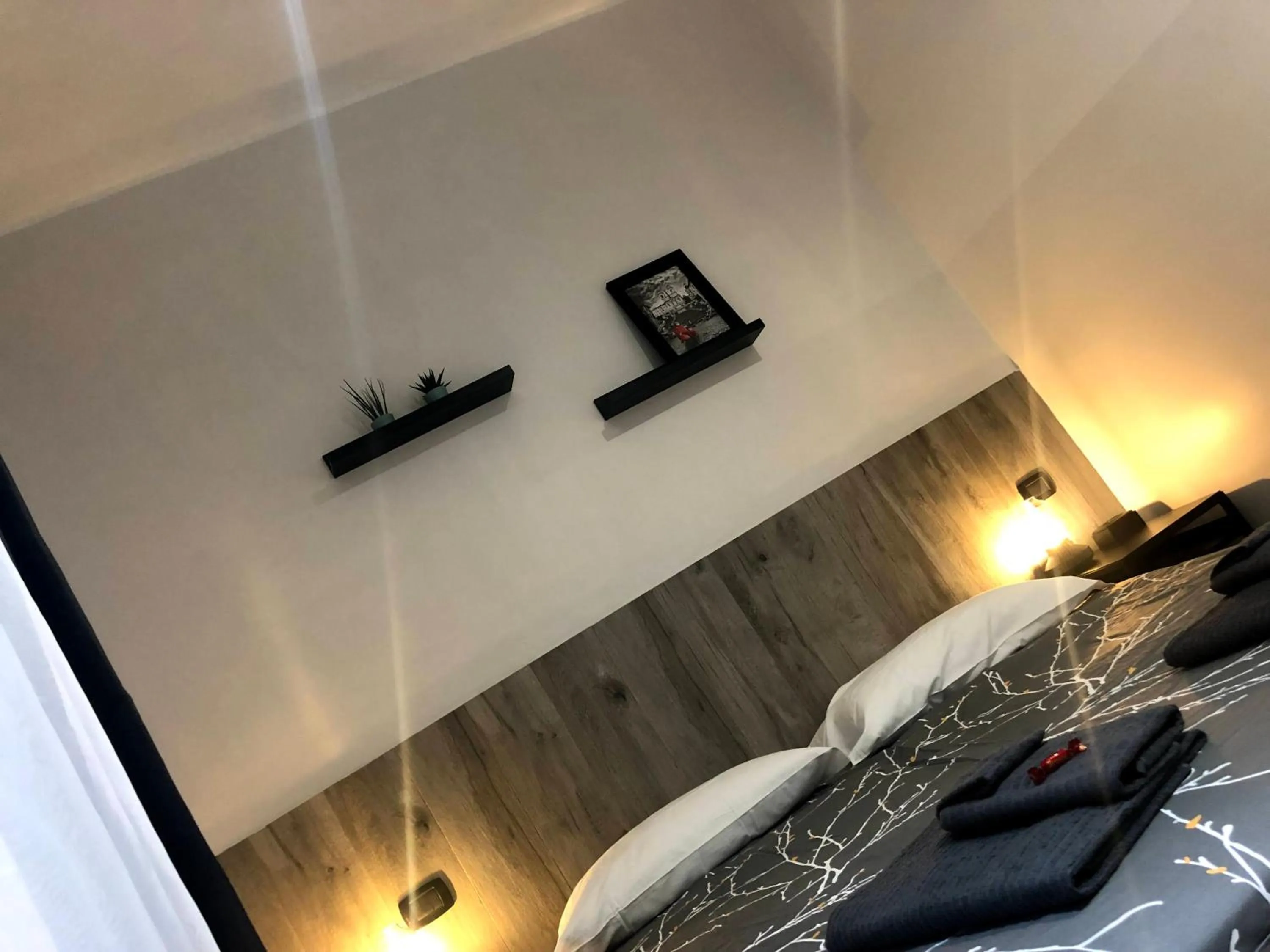 Bed in Avec Moi Roma