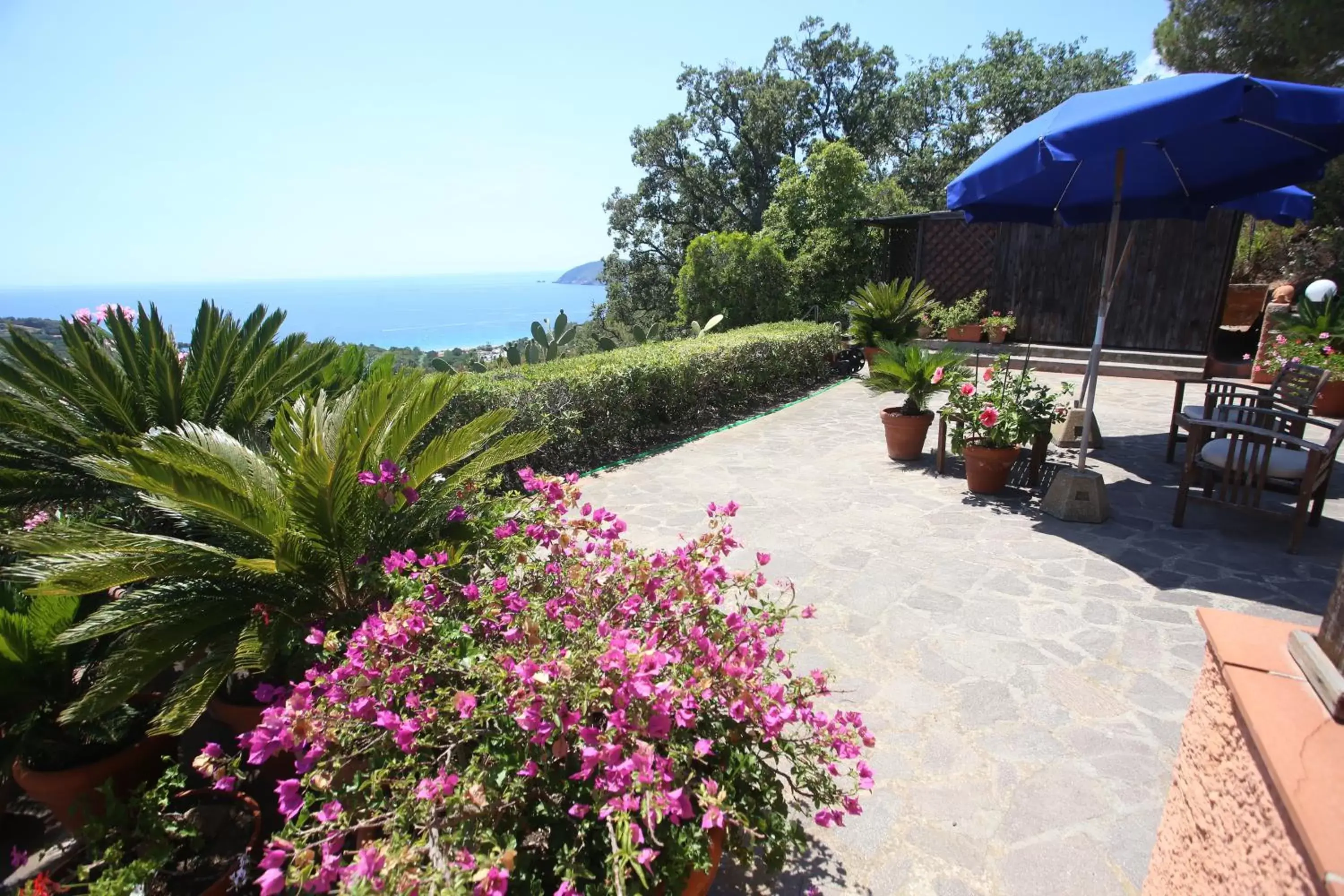 Balcony/Terrace in Ca' La Stella Sea-view Apartments