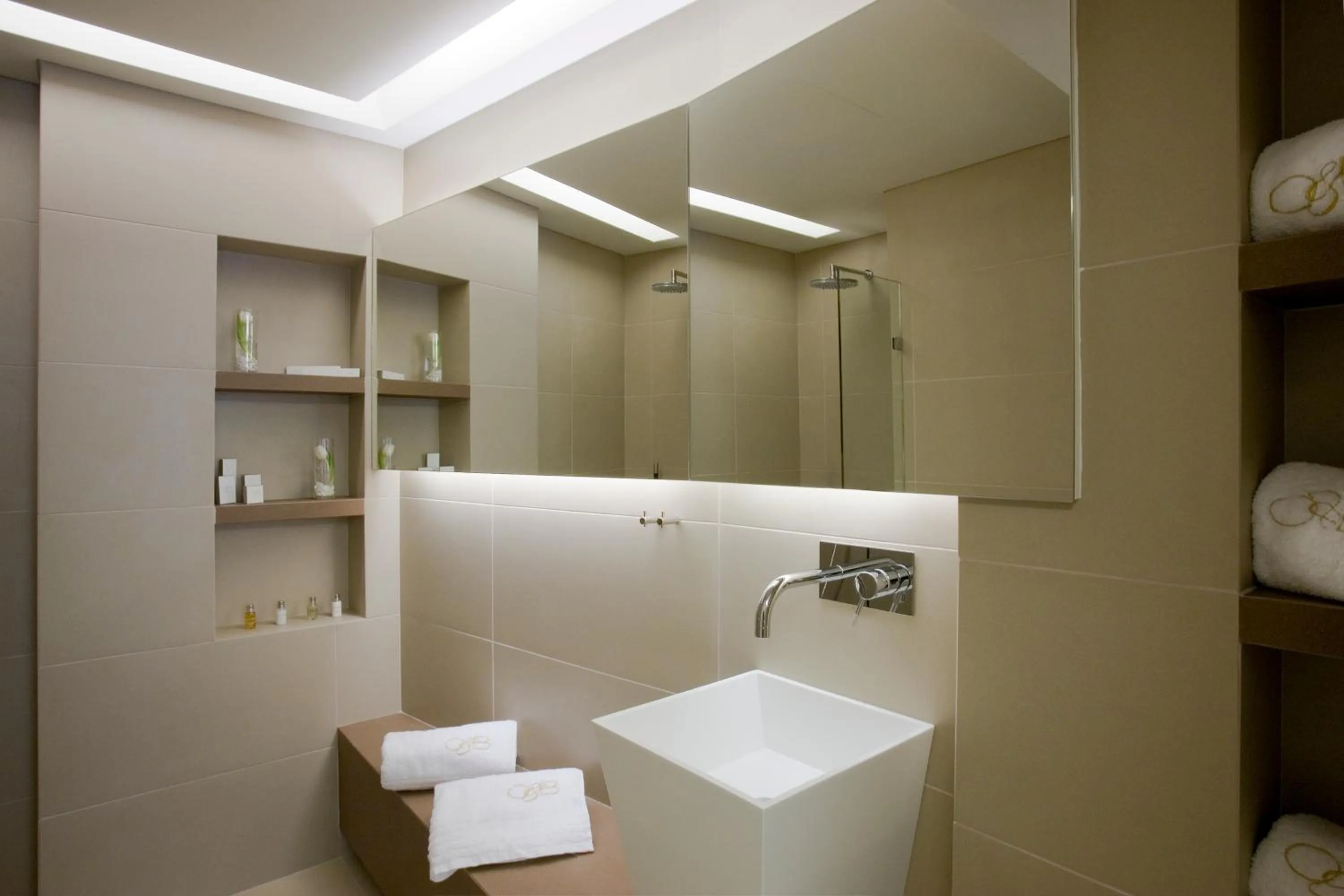 Bathroom in O&B Athens Boutique Hotel