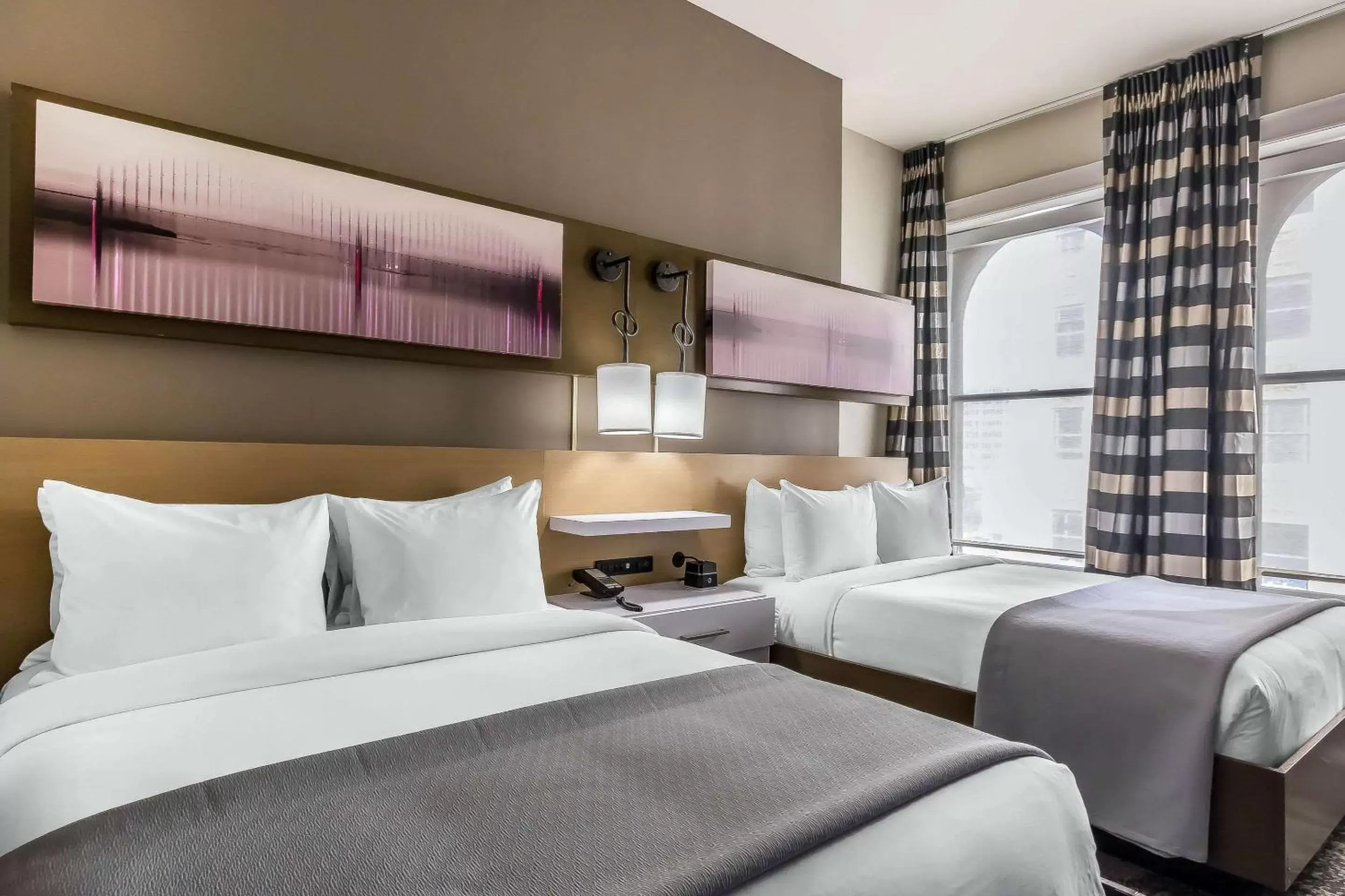 Bed in Hotel Napoleon, Ascend Hotel Collection