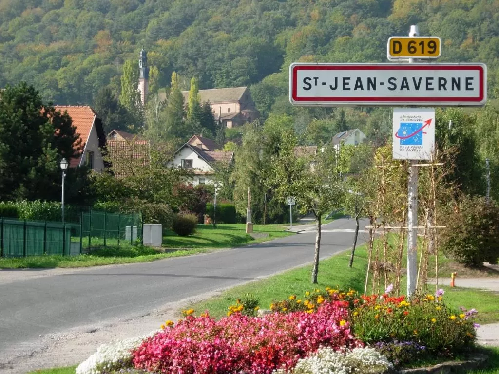 City view in Chambres d'hôtes Les vignes