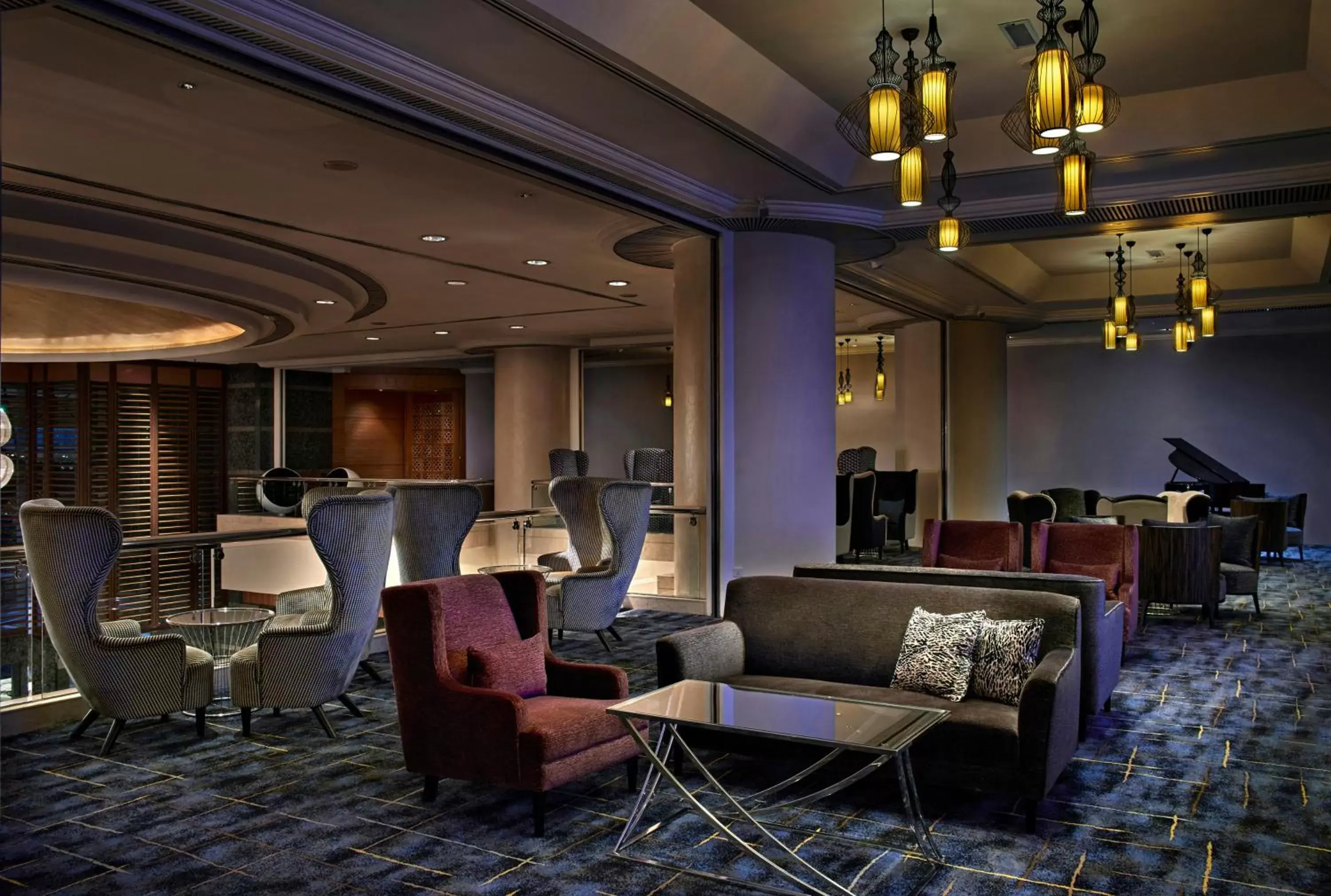 Lounge or bar in Pullman Kuala Lumpur City Centre Hotel & Residences