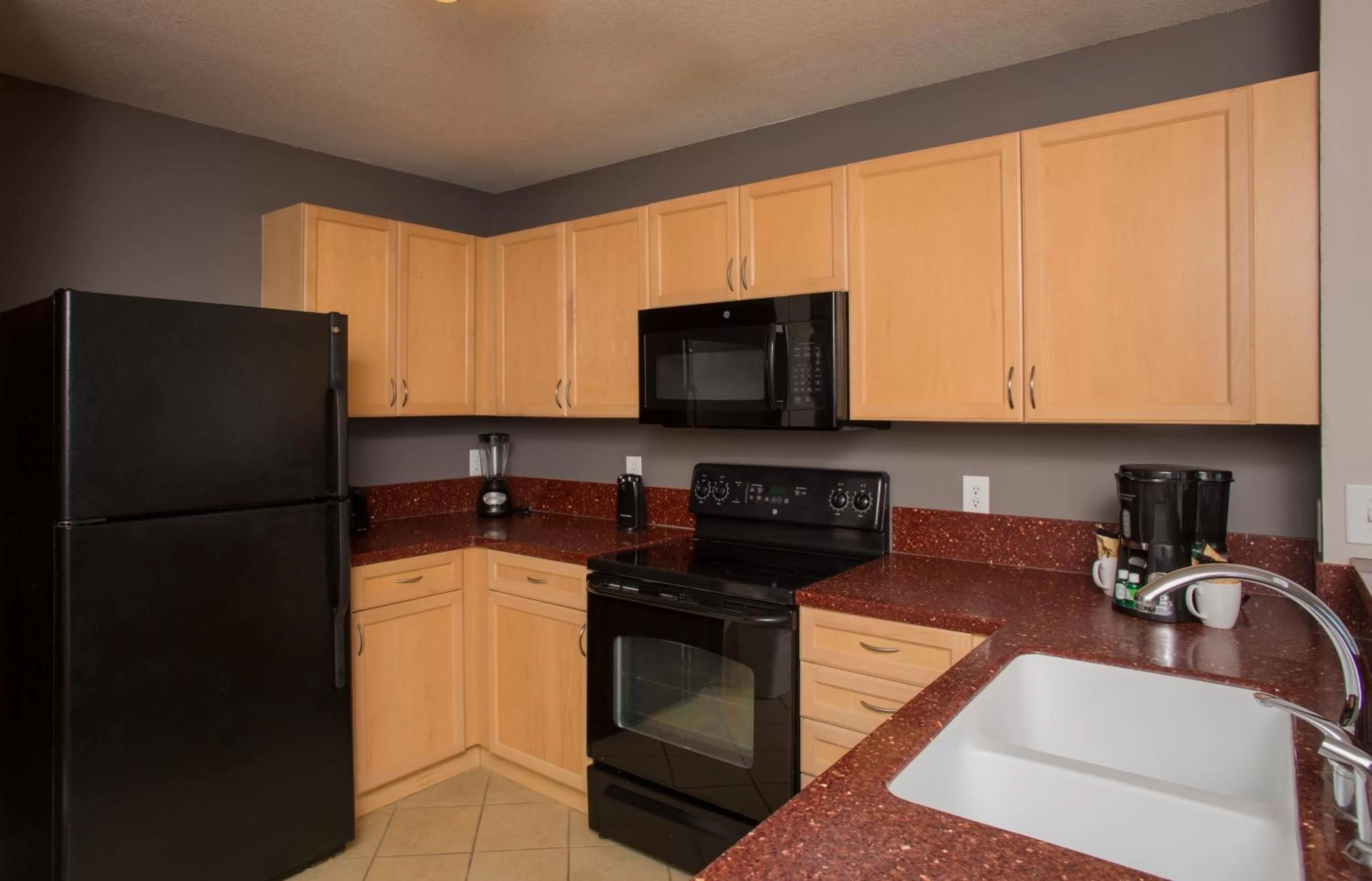 Kitchen or kitchenette in Prince Resort