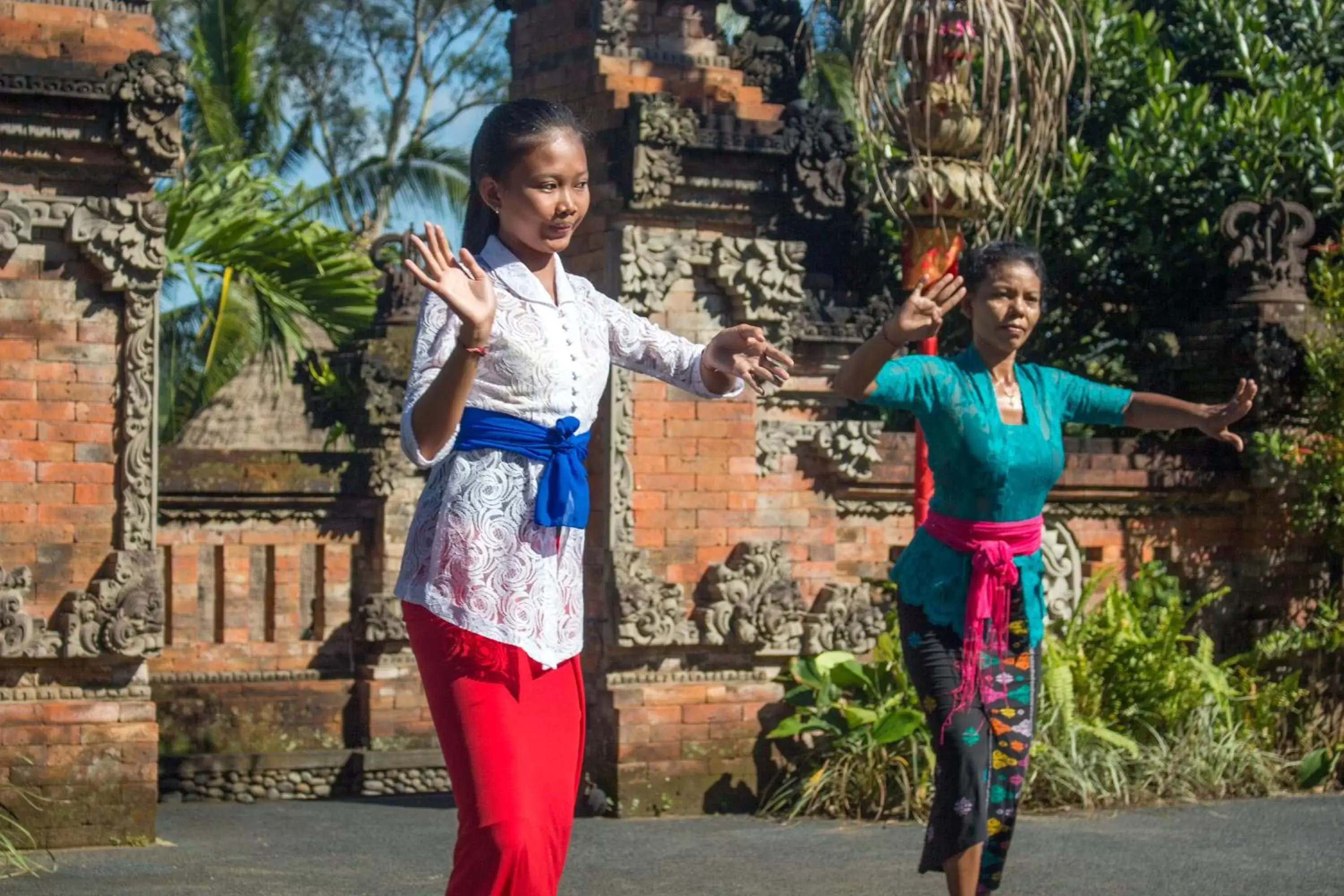 Activities in Puri Taman Sari