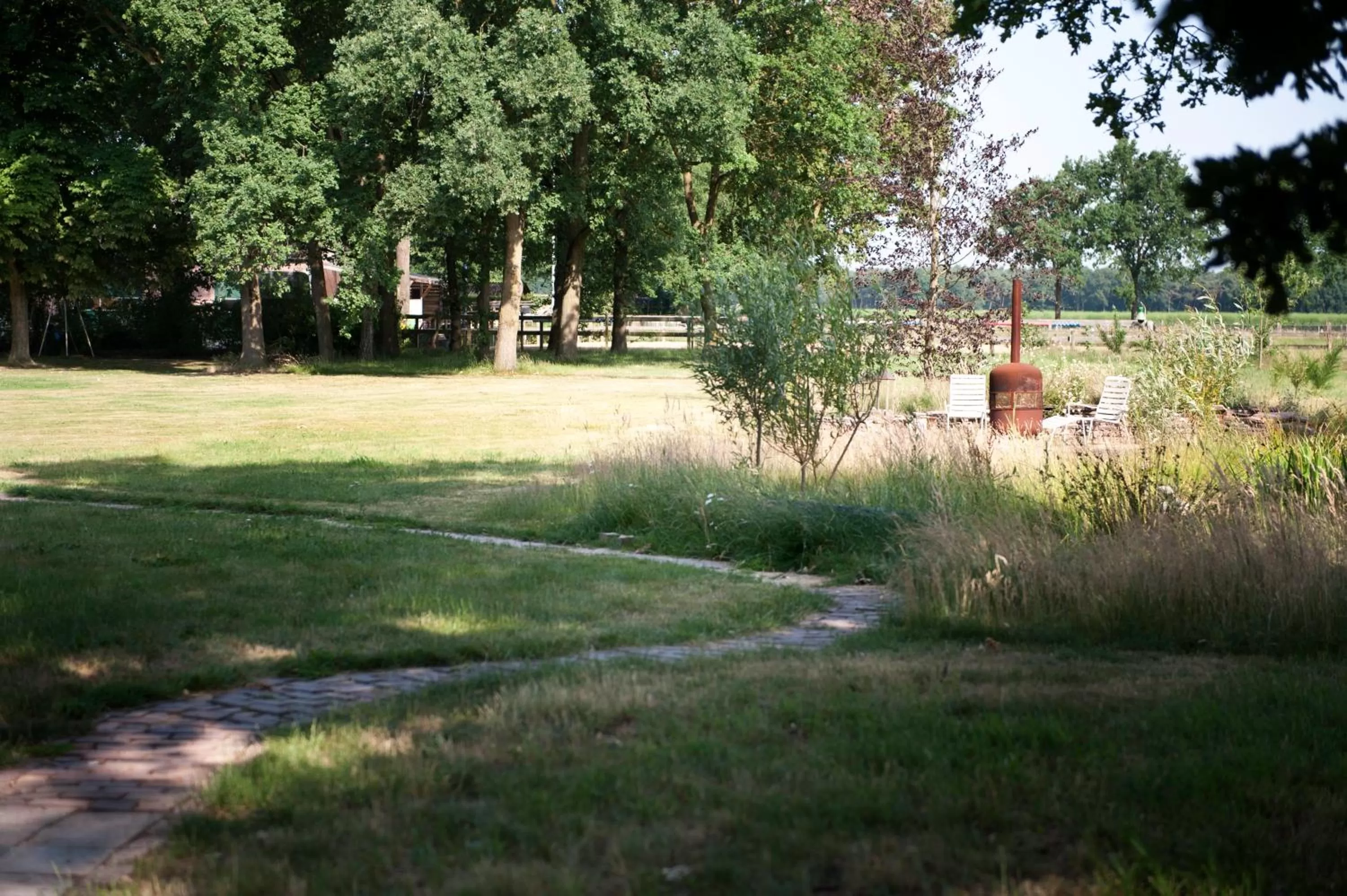 Garden in Hof van Eersel