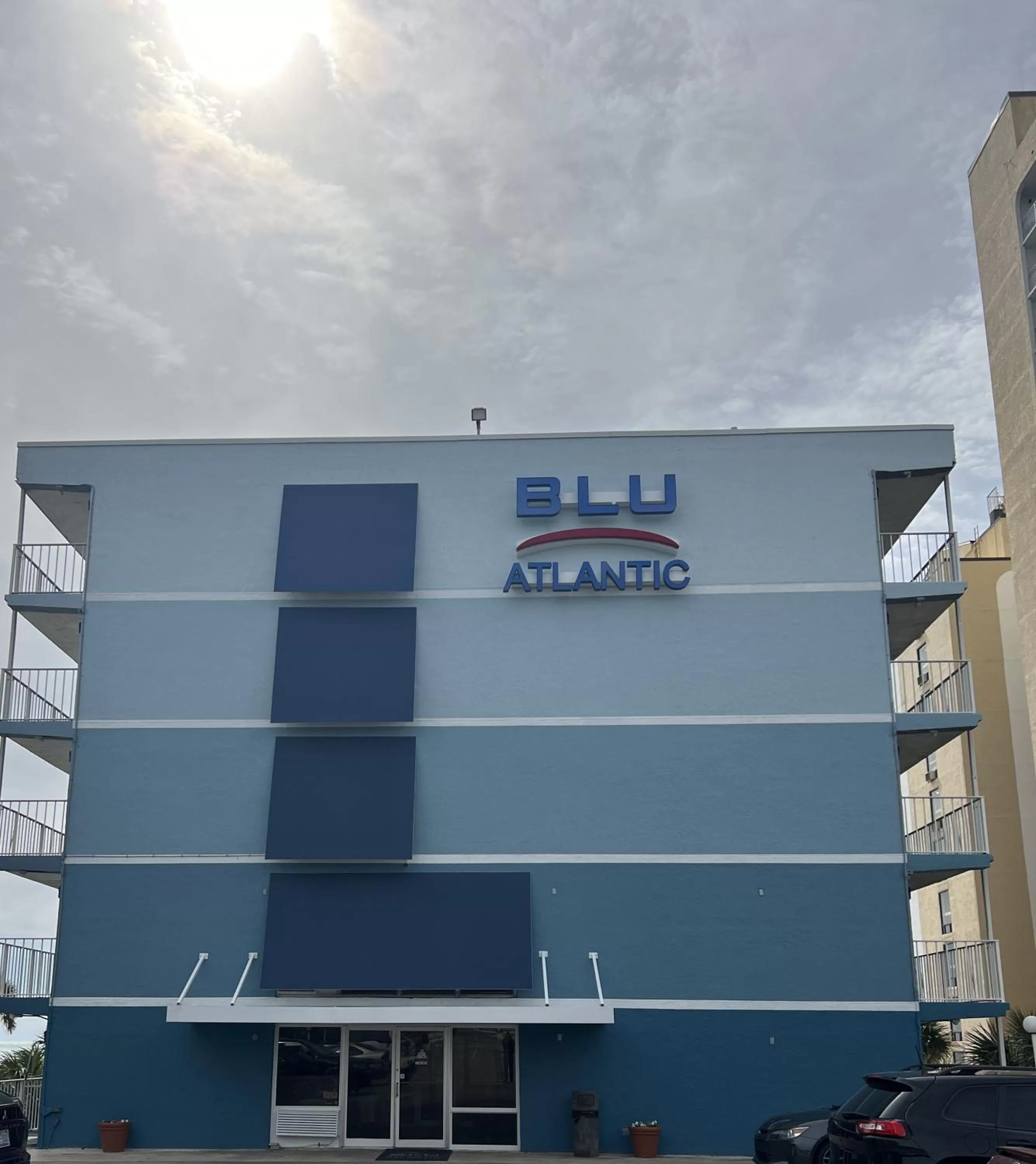 Property building in Blu Atlantic Hotel & Suites