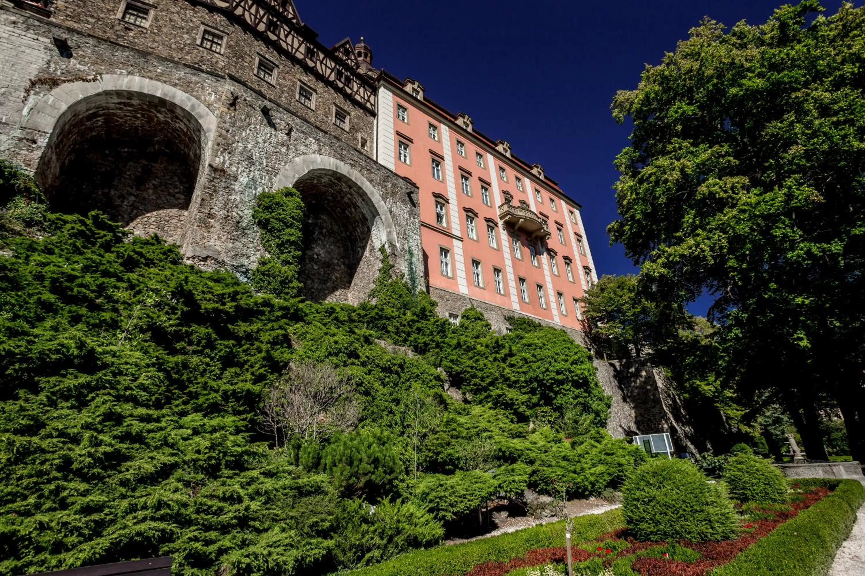 Property building in Hotel Książ