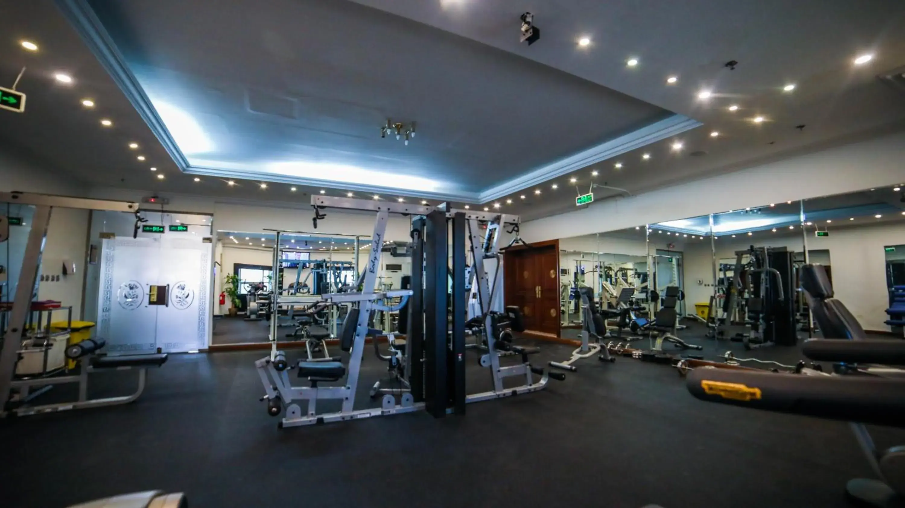 Fitness centre/facilities, Fitness Center/Facilities in Casablanca Hotel Jeddah