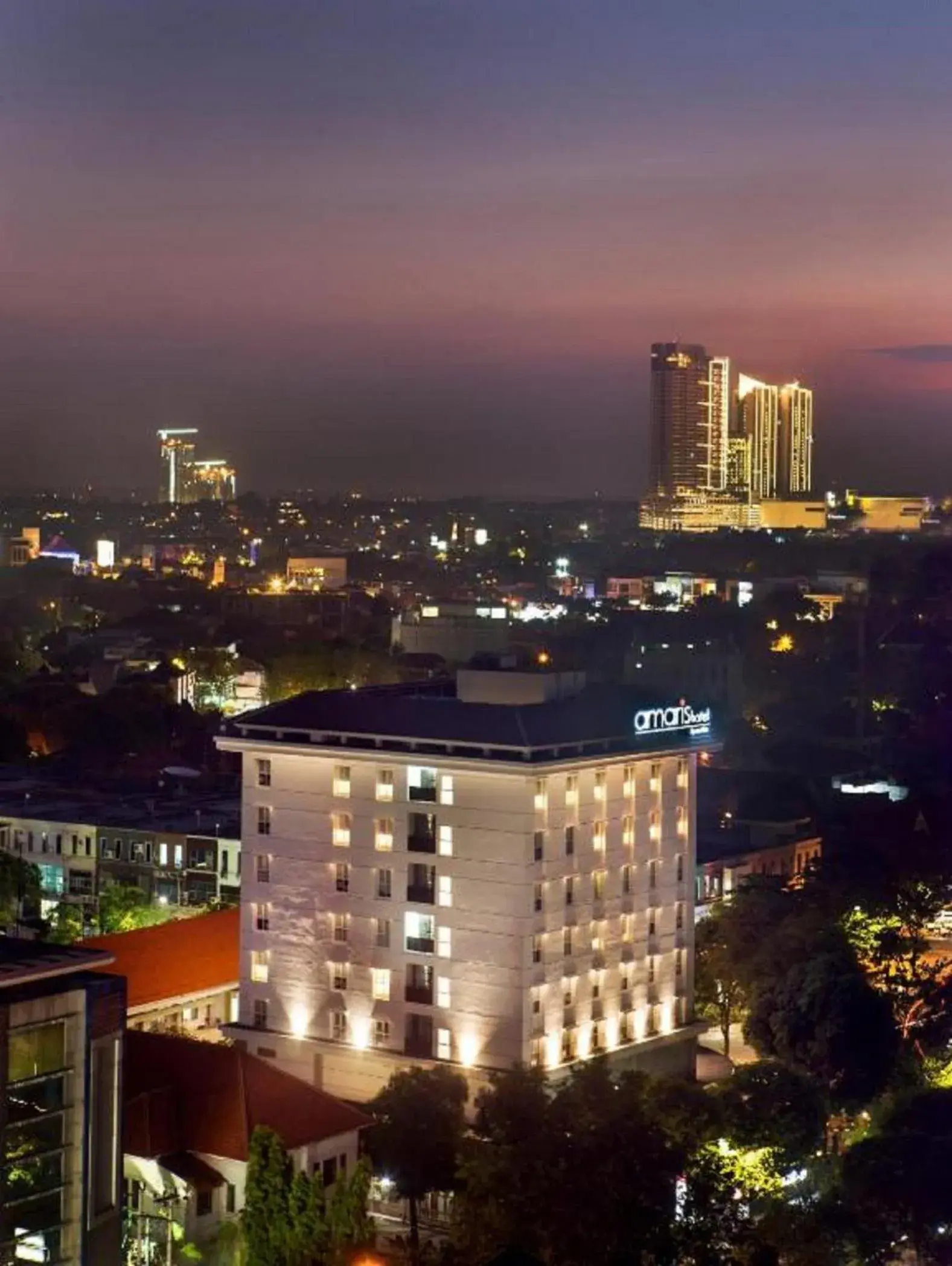 Property building, Bird's-eye View in Amaris Hotel Darmo - Surabaya