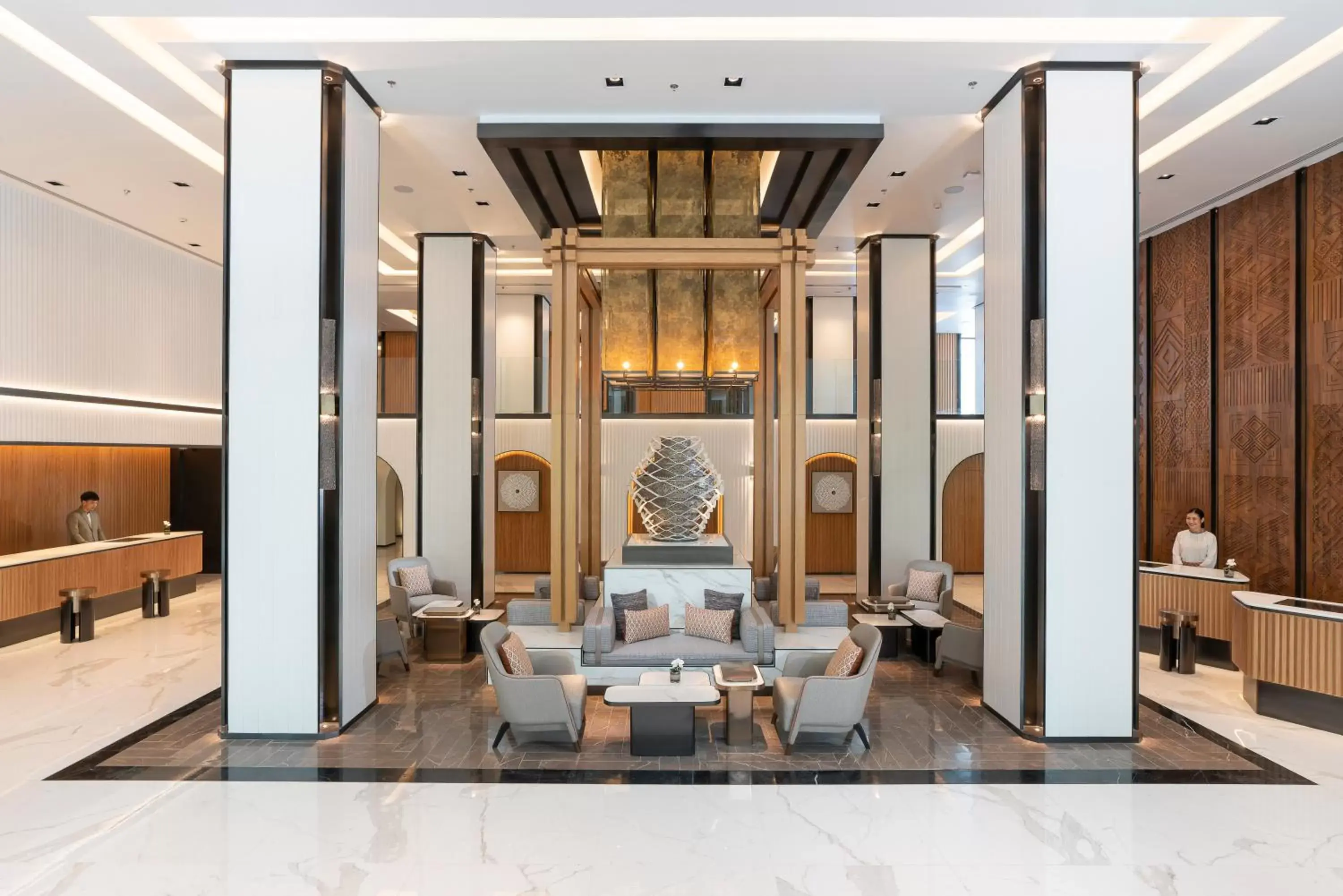 Lobby or reception in Melia Chiang Mai
